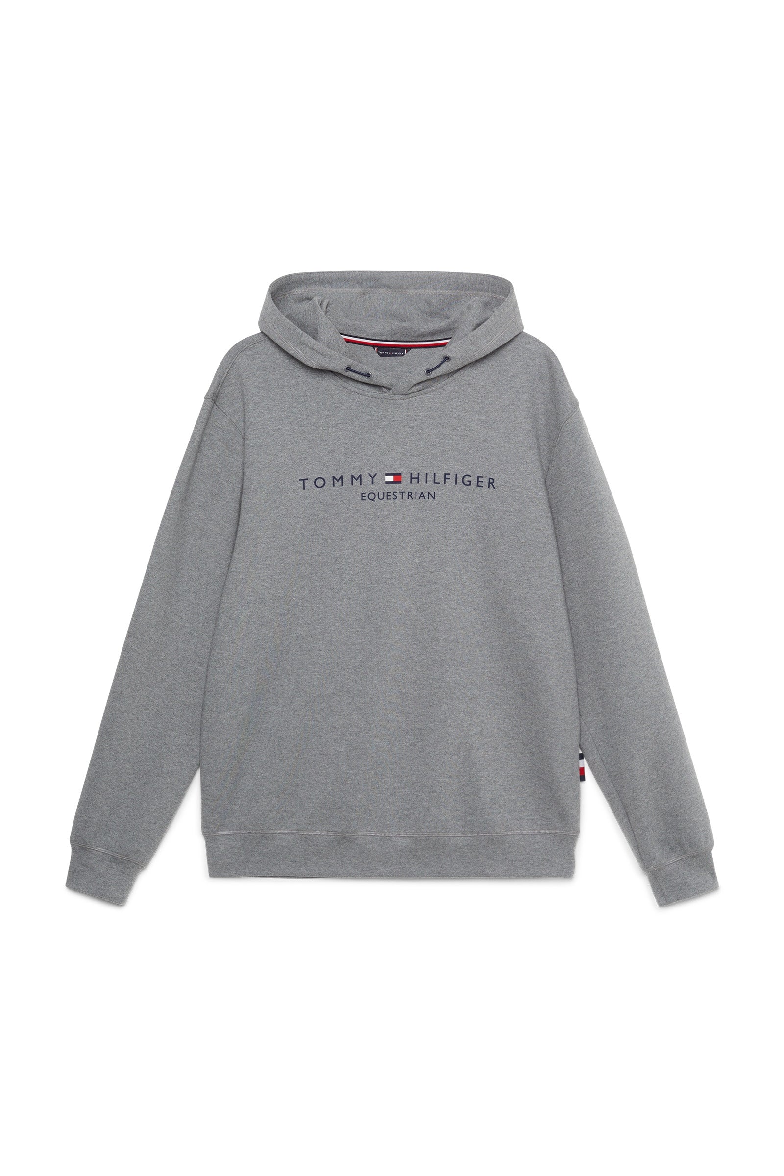Tommy Hilfiger Equestrian Williamsburg hoodie med motiv Herridkläder
