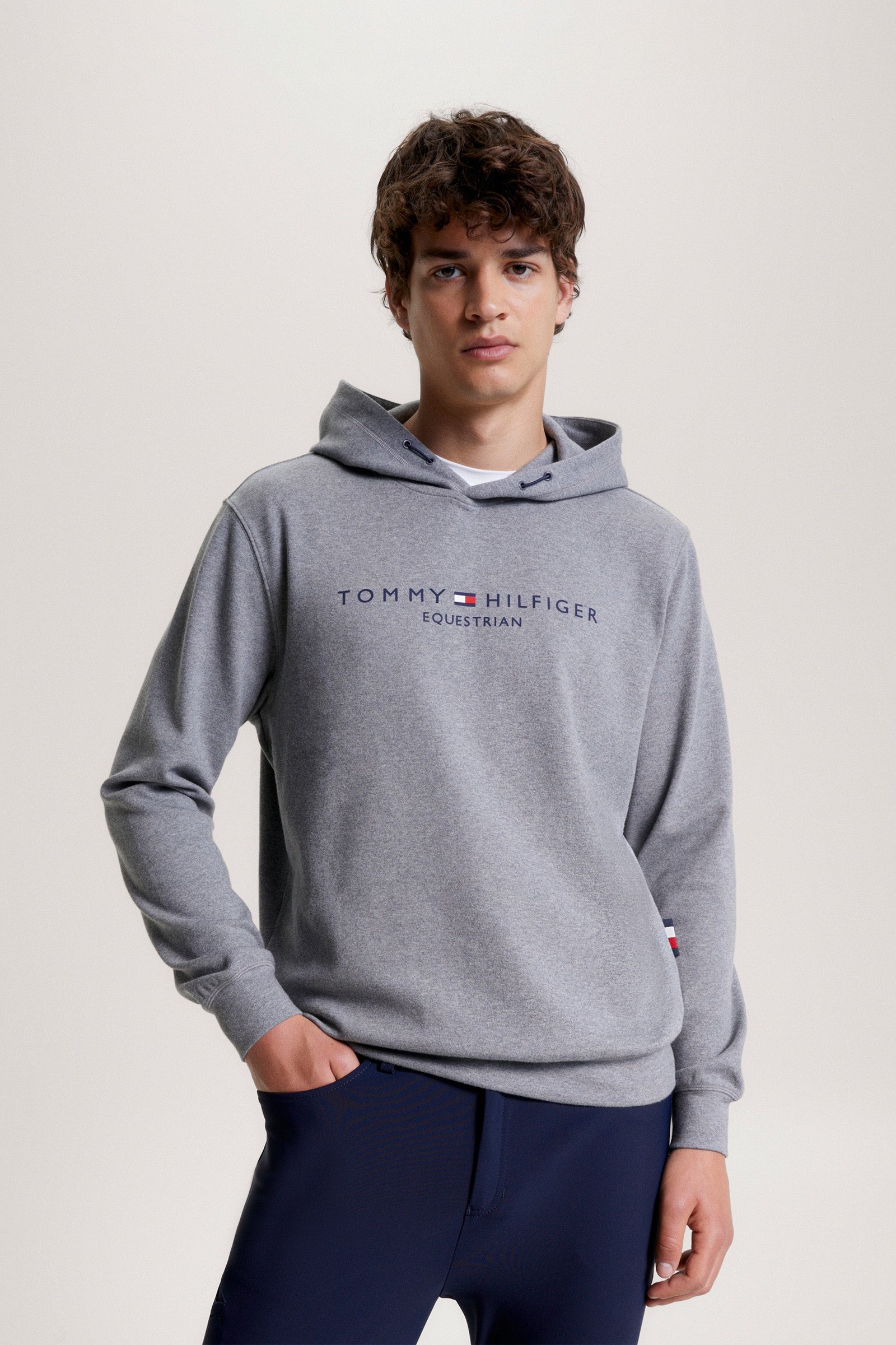 Tommy Hilfiger Equestrian Williamsburg Graphic Hoodie Mens Riding Clothing