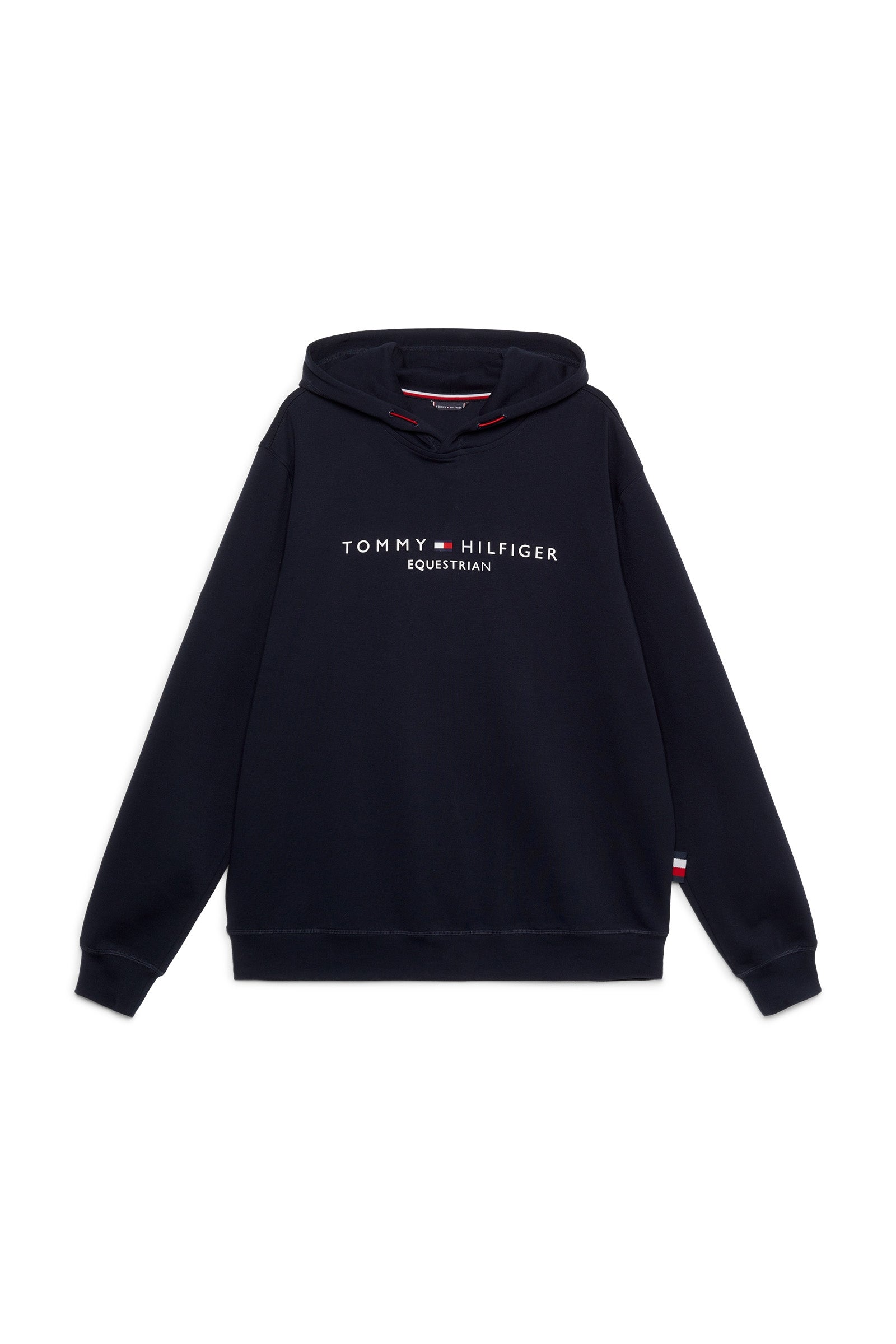 Tommy Hilfiger Equestrian Williamsburg hoodie med motiv Herridkläder