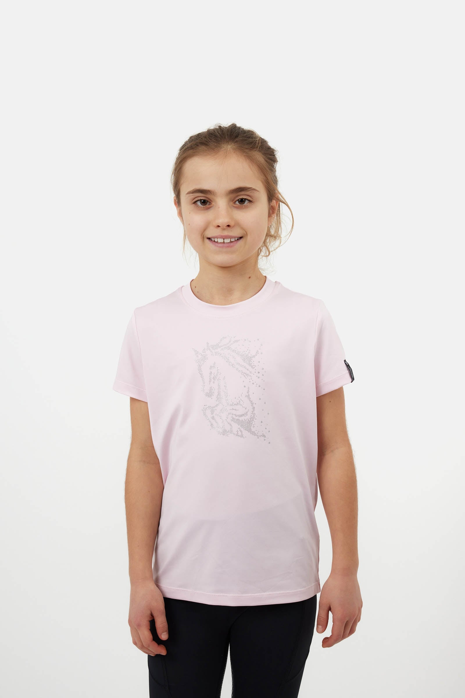 Horze Young Rider Wilda t-shirt Barnridkläder
