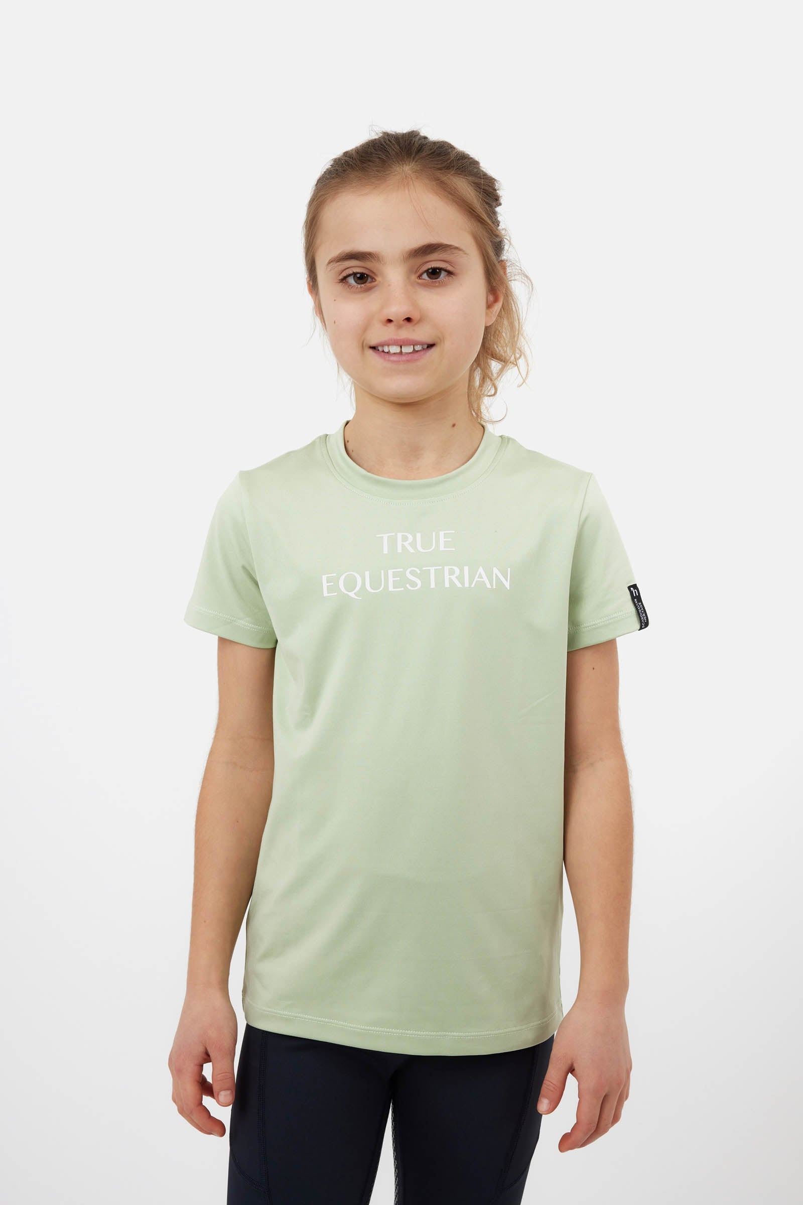 Horze Young Rider Wilda t-shirt Barnridkläder