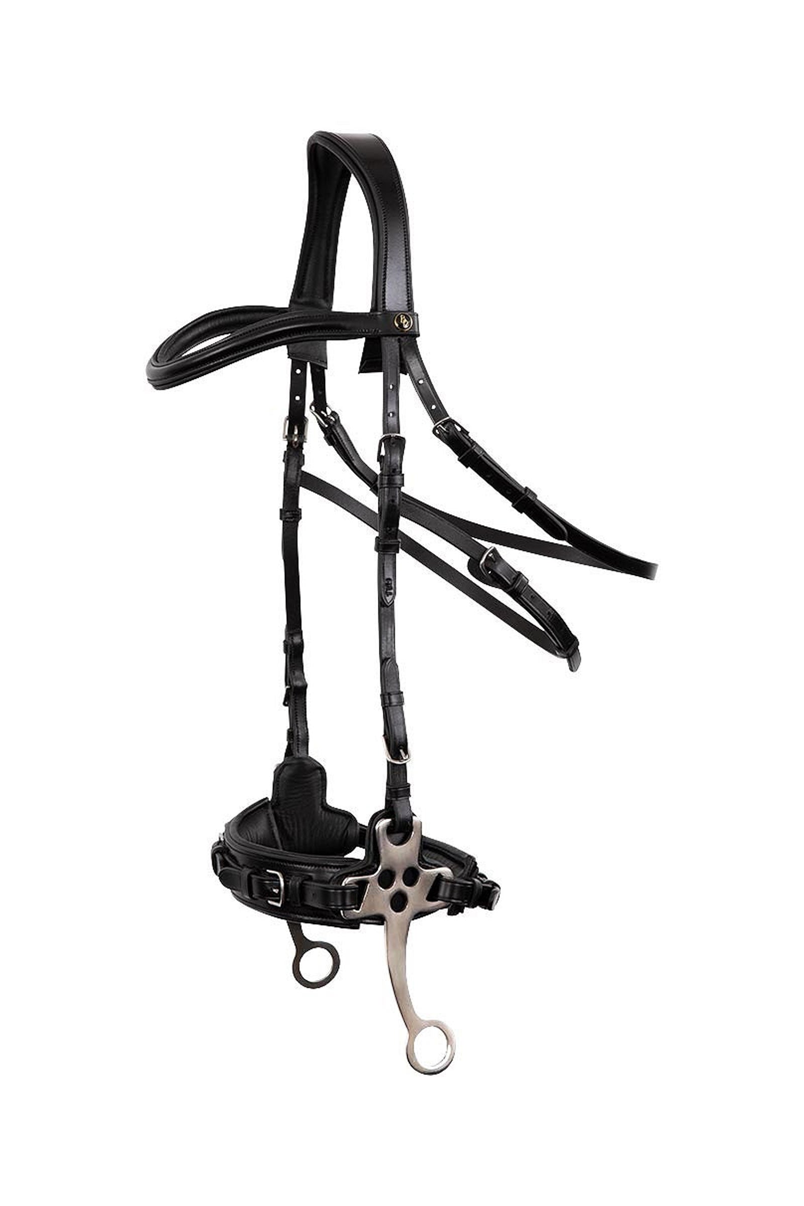 BR Lydney Anatomical Hackamore Horse Bits