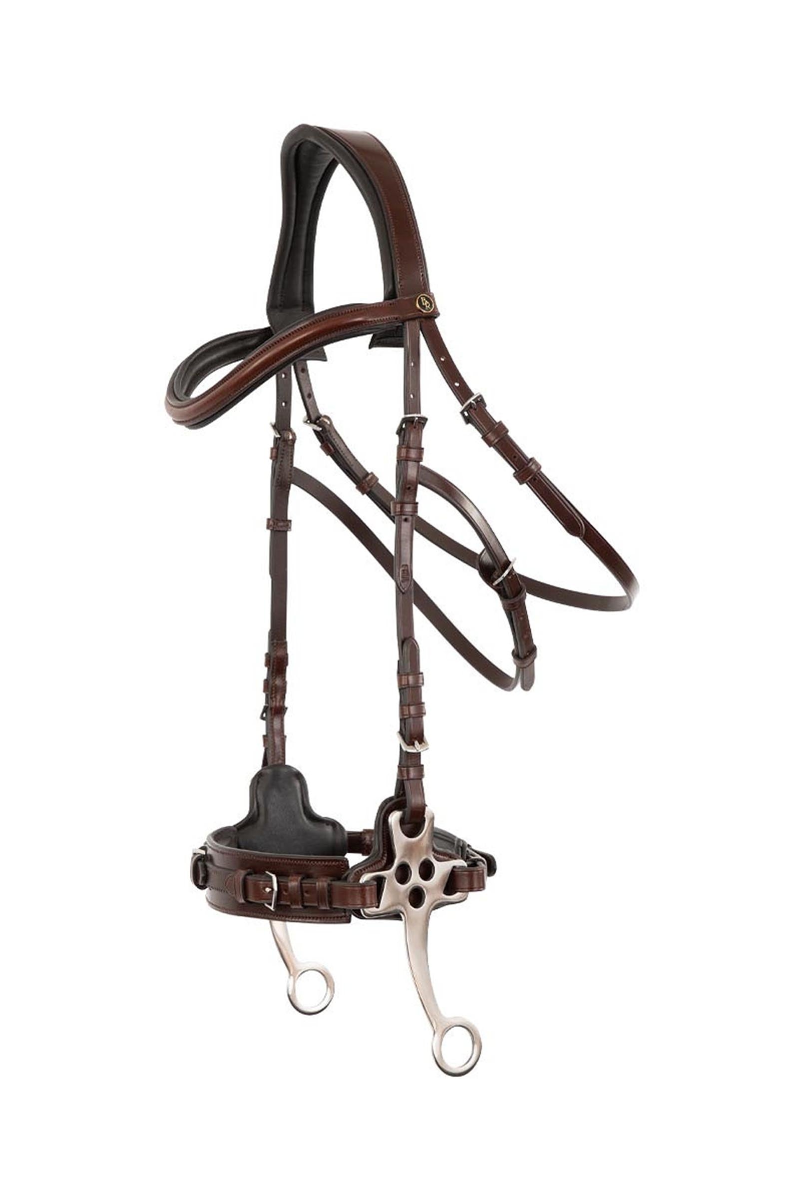 BR Lydney Anatomical Hackamore Bett