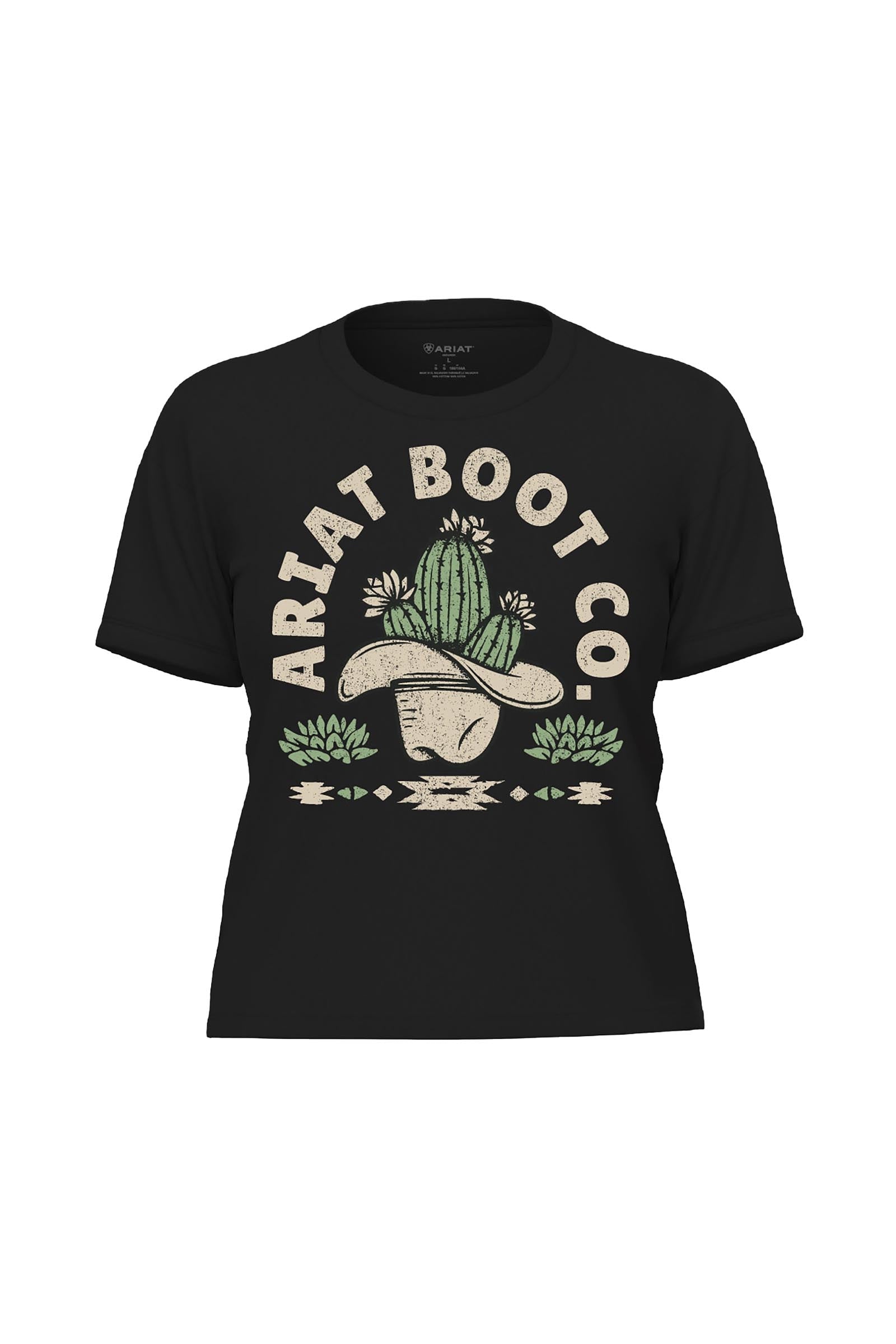 Ariat Women's Ariat Cacti Cowboy Hat T-Shirt Damridkläder