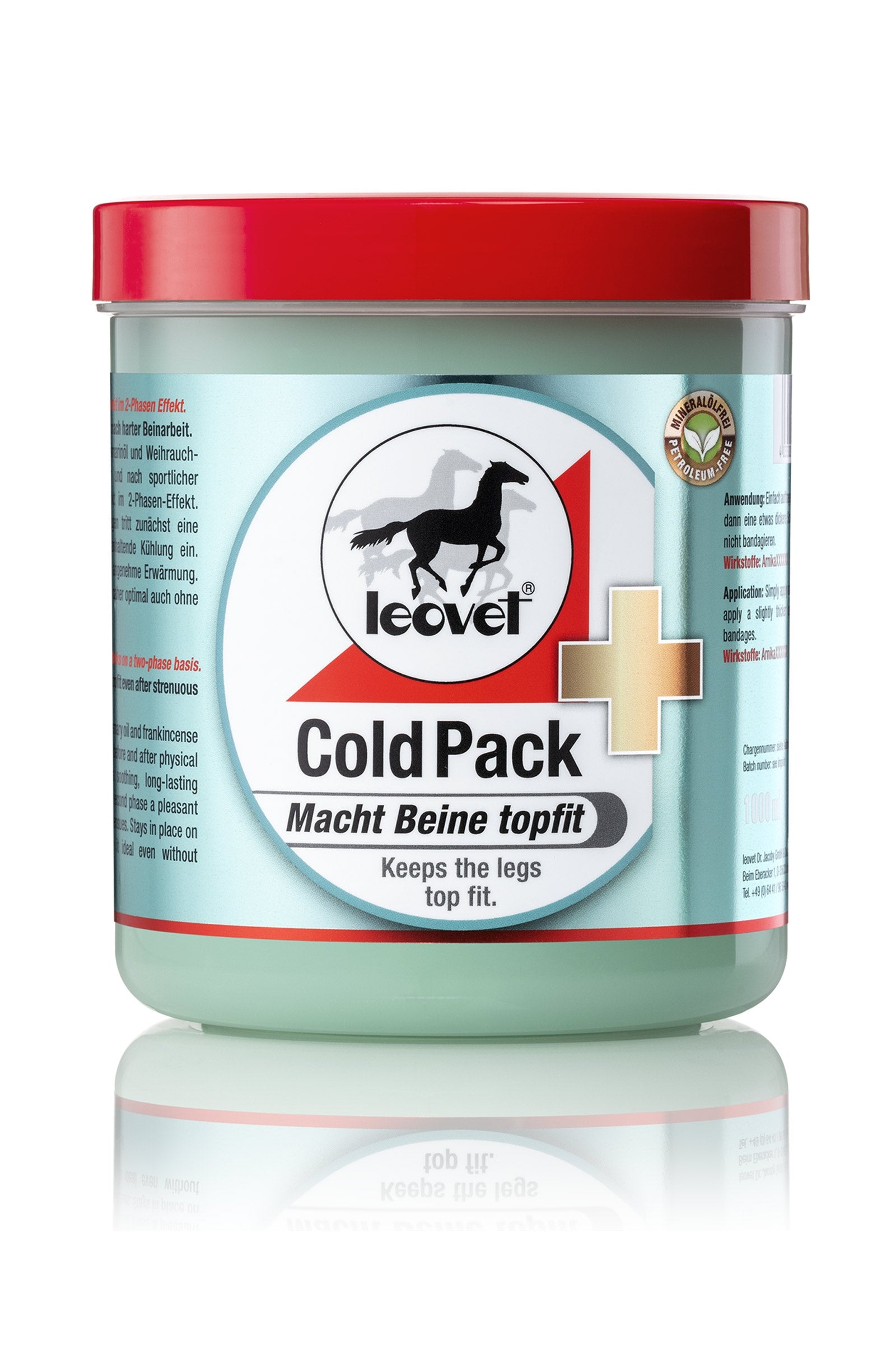 Leovet Cold Pack 1000ml Horse Health Care