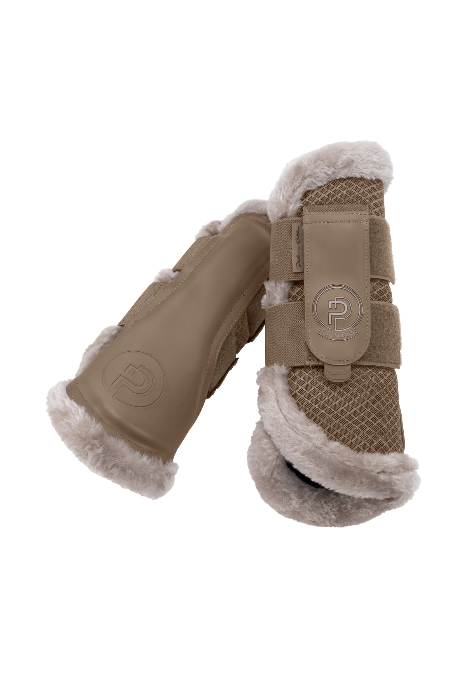 Eskadron Platinum 25 Mesh Faux Fur Tendon Boots Leg & Hoof Protection