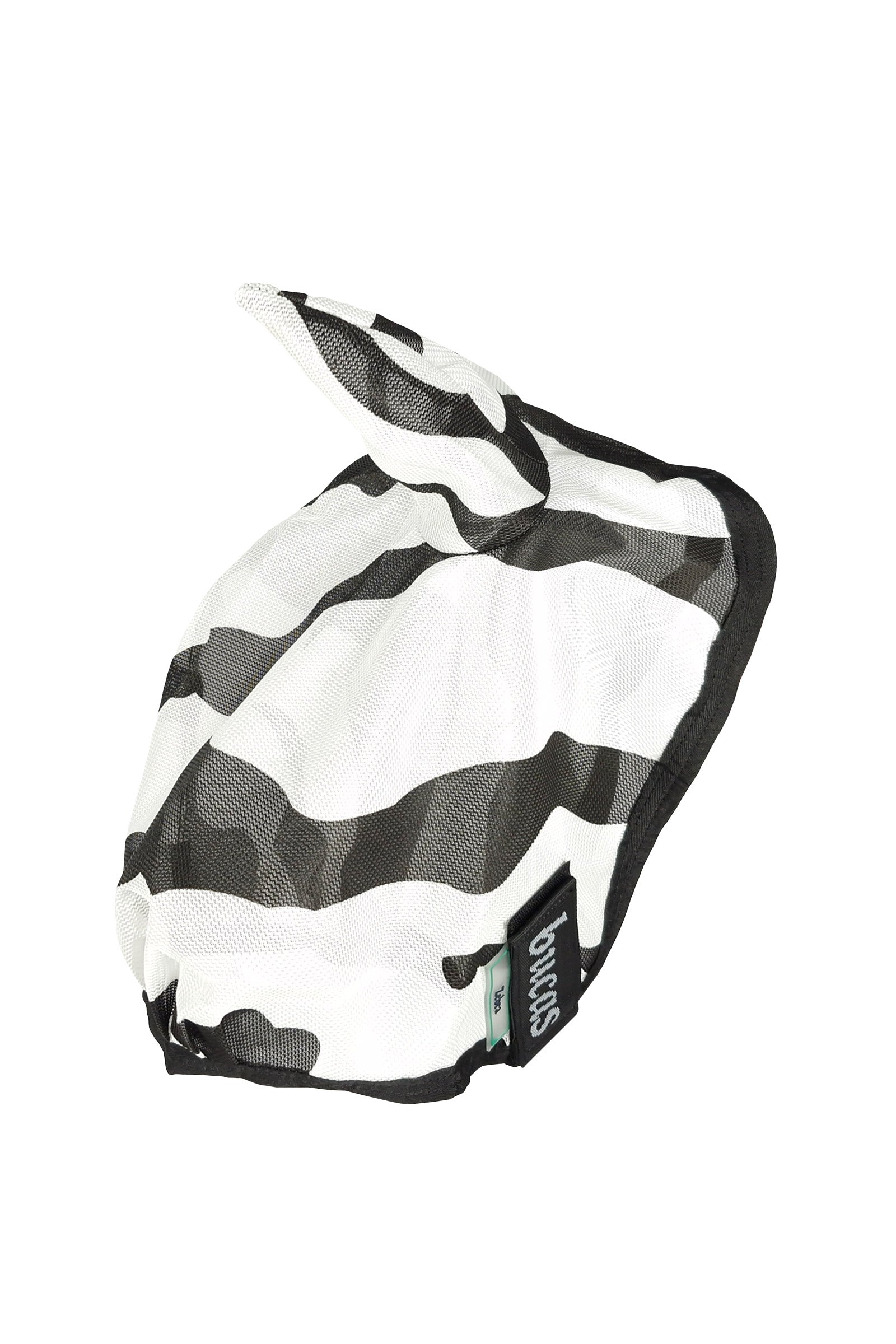 Bucas Buzz-Off Zebra Fly Mask Antifly Protection for Horses