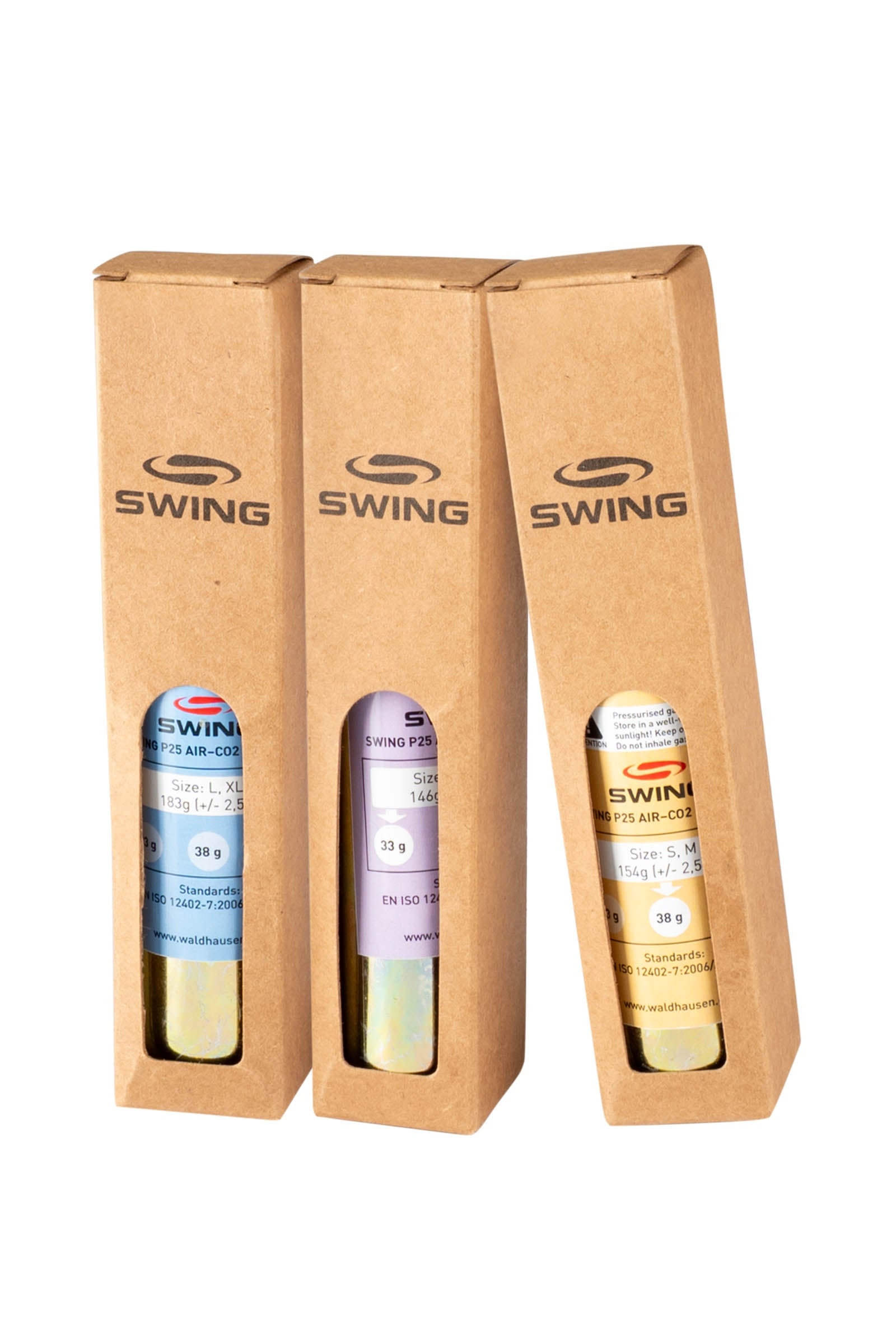 SWING Cartridge CO2 for SWING P25 AIR, L, XL, 45g Ridhjälmar & Säkerhetsvästar