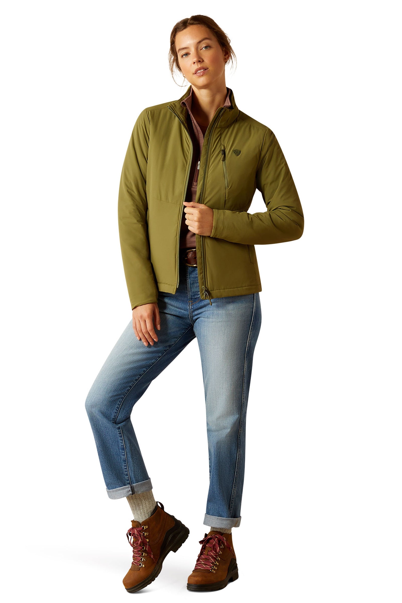 Ariat Rion StretchShell Insulated Light Jacket Women’s Riding Clothing