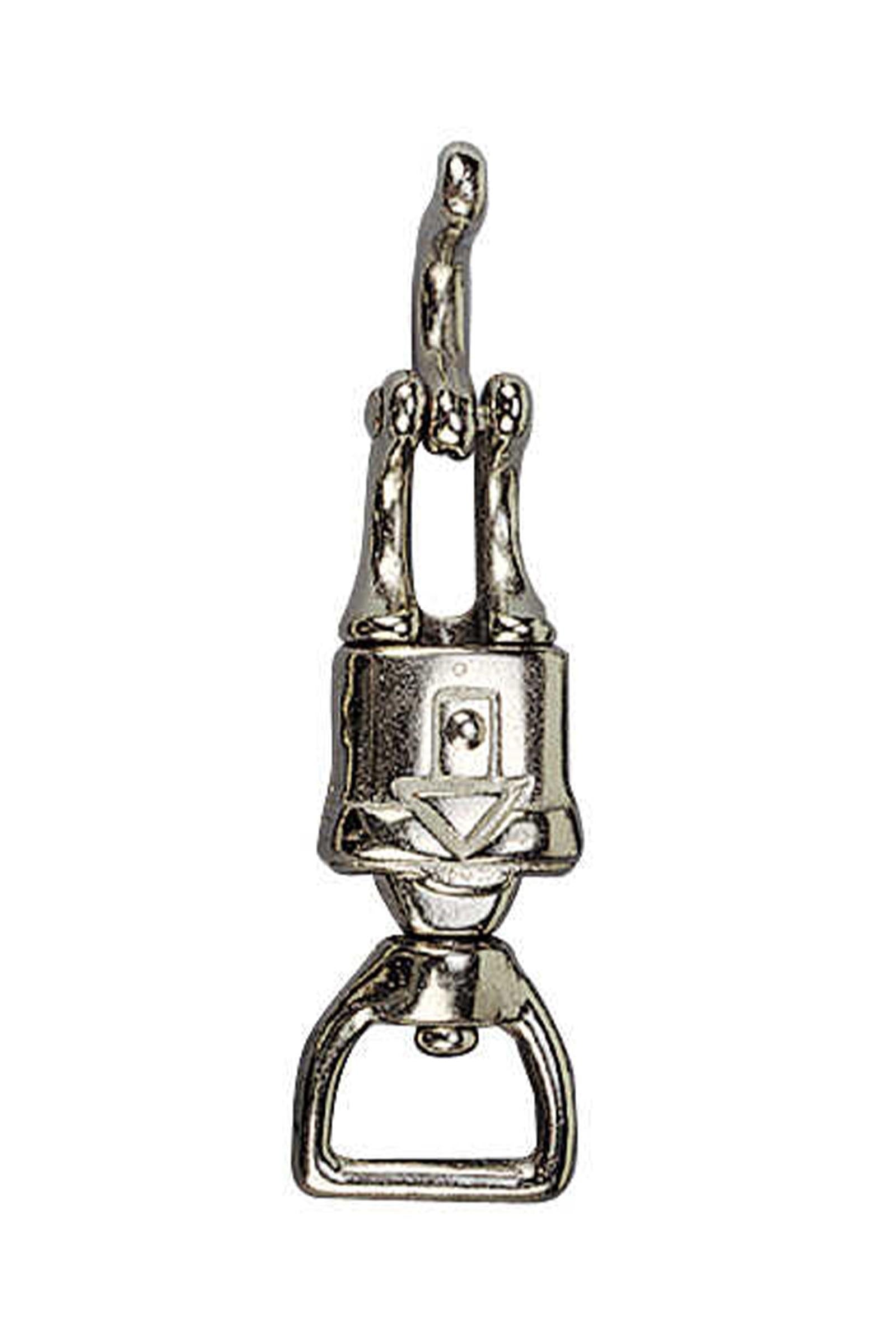 Feeling FEELING Panic Snap Hook swivel Eye, 26 mm Stallutrustning