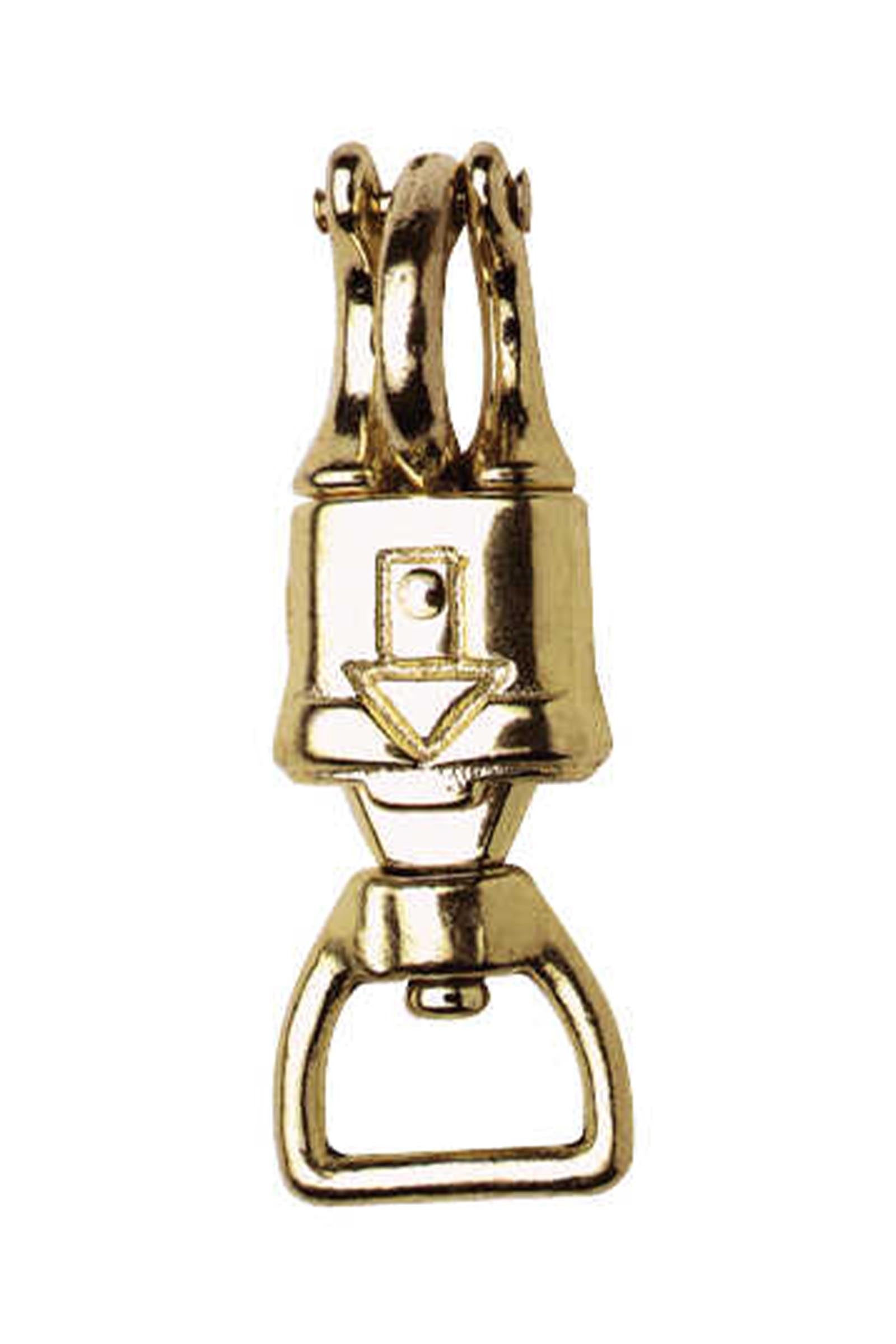 Feeling FEELING Panic Snap Hook swivel Eye, 26 mm Stallutrustning