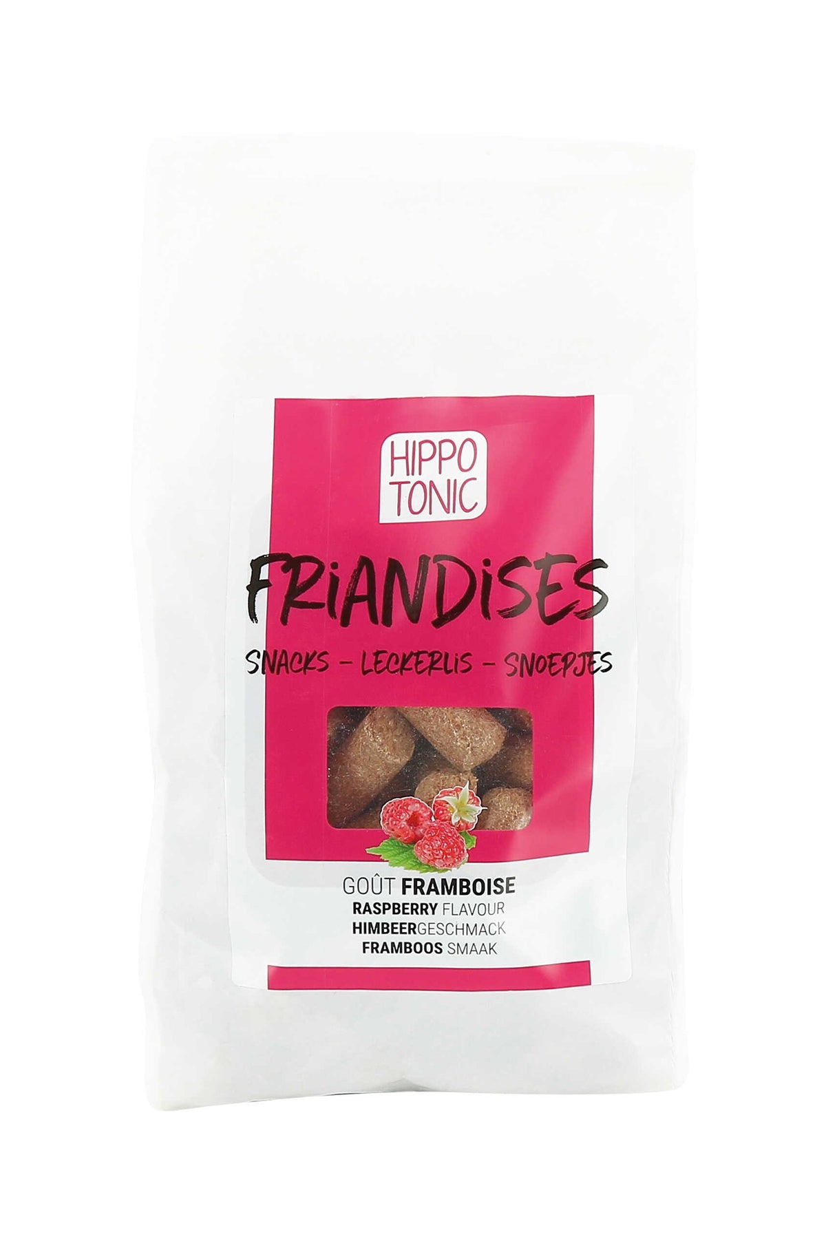 HIPPOTONIC Friandises hallon, 1 kg Horse Feed & Nutrition