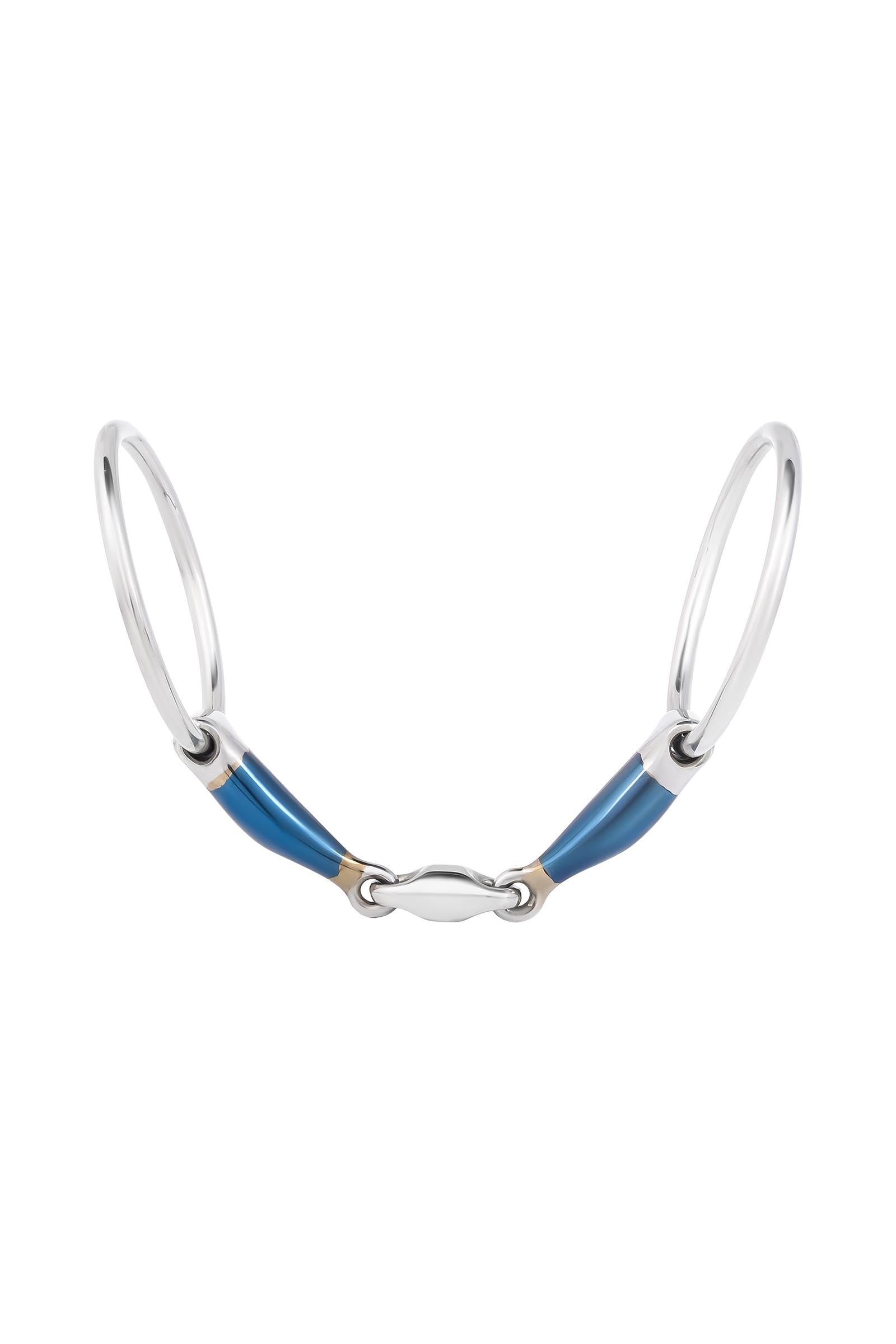 Waldhausen Sweet Iron Snaffle Bit, Double Jt., 14 mm Horse Bits