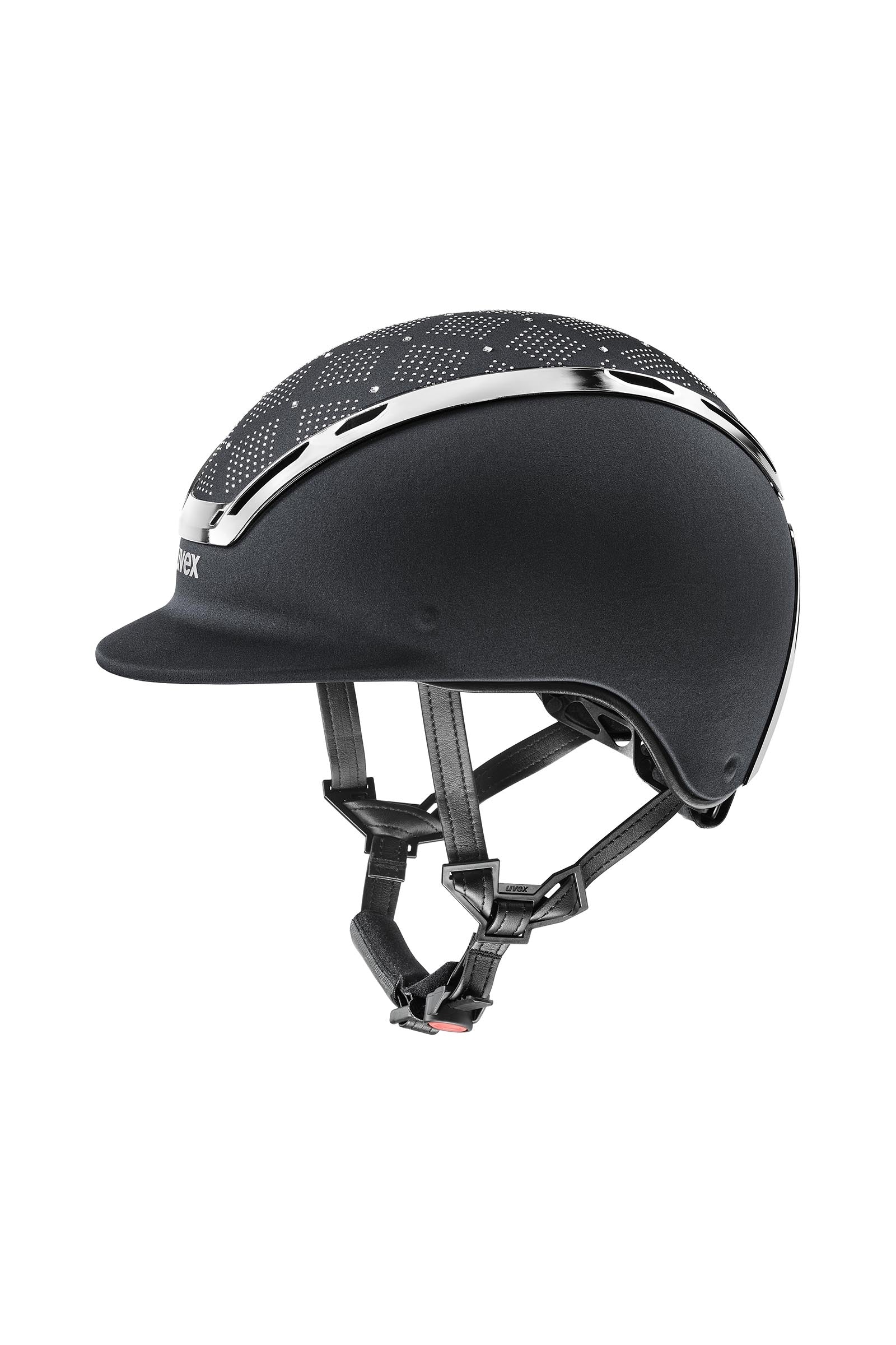 Uvex Exxeed Jewel Riding Helmet Safety Equipment