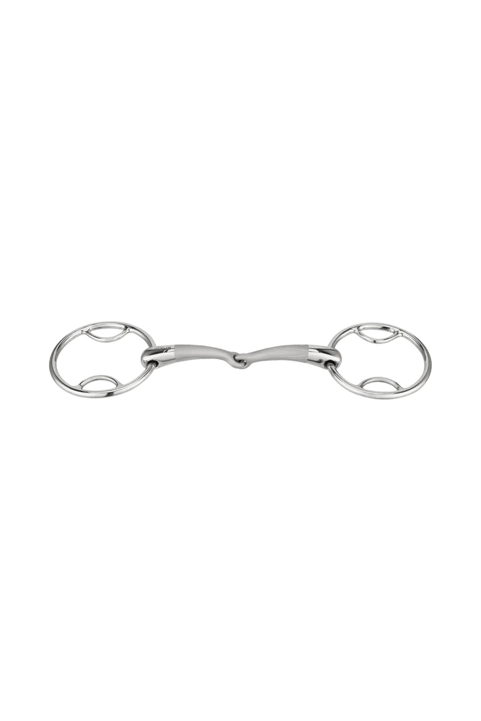 Sprenger Satinox 3-ringsbett, enkelledat, 14 mm, rostfritt stål Bett