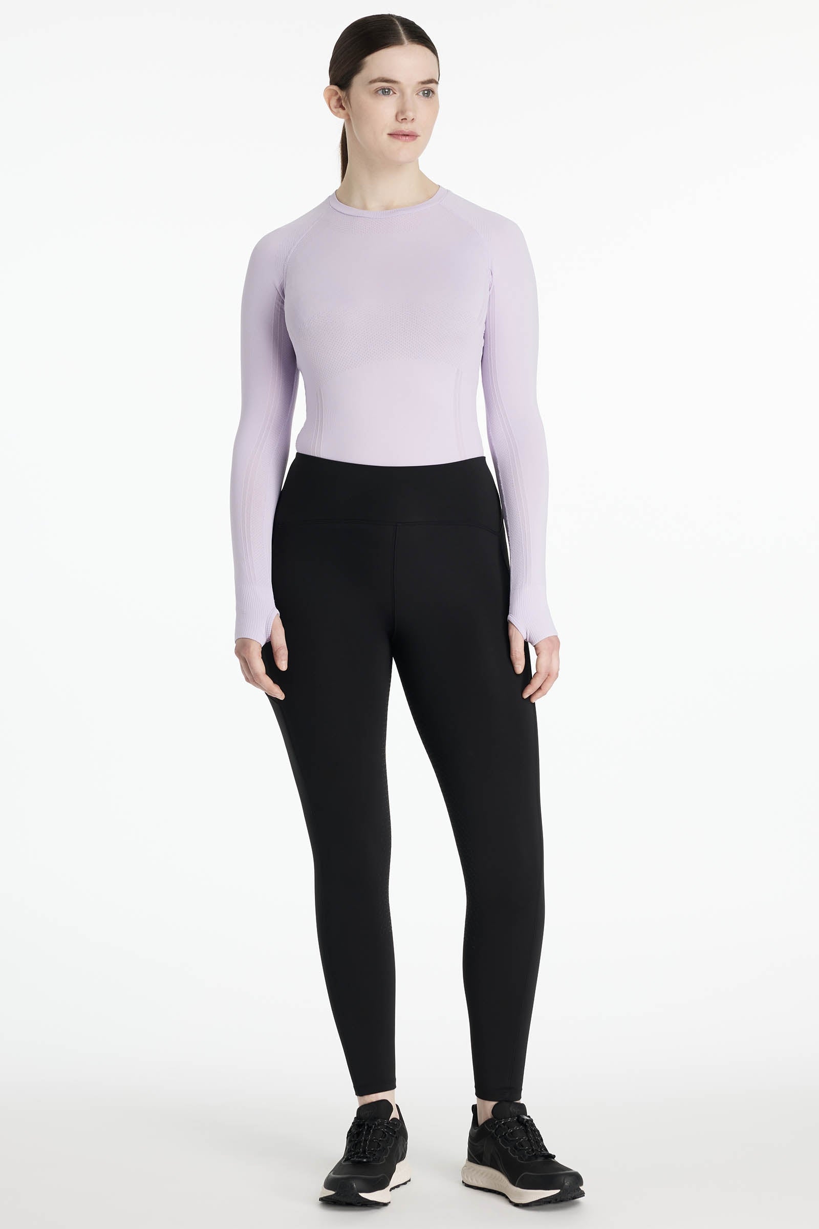 LeMieux Natalie Women´s Brushed Breeches With Full Grip Womens Breeches