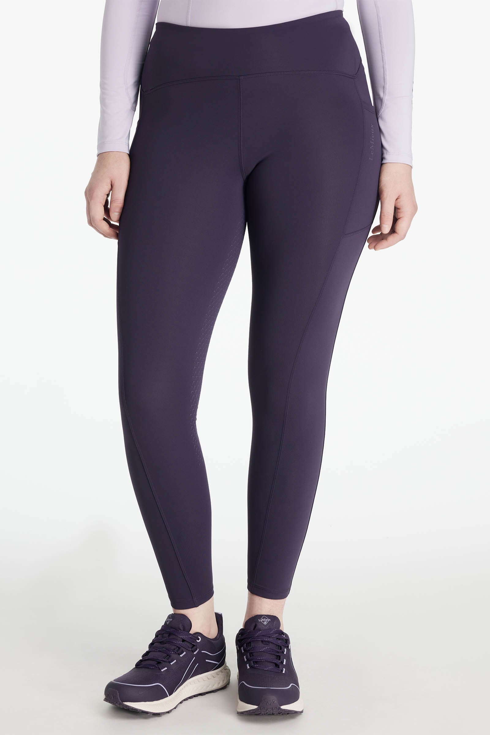 LeMieux Natalie Women´s Brushed Breeches With Full Grip Womens Breeches