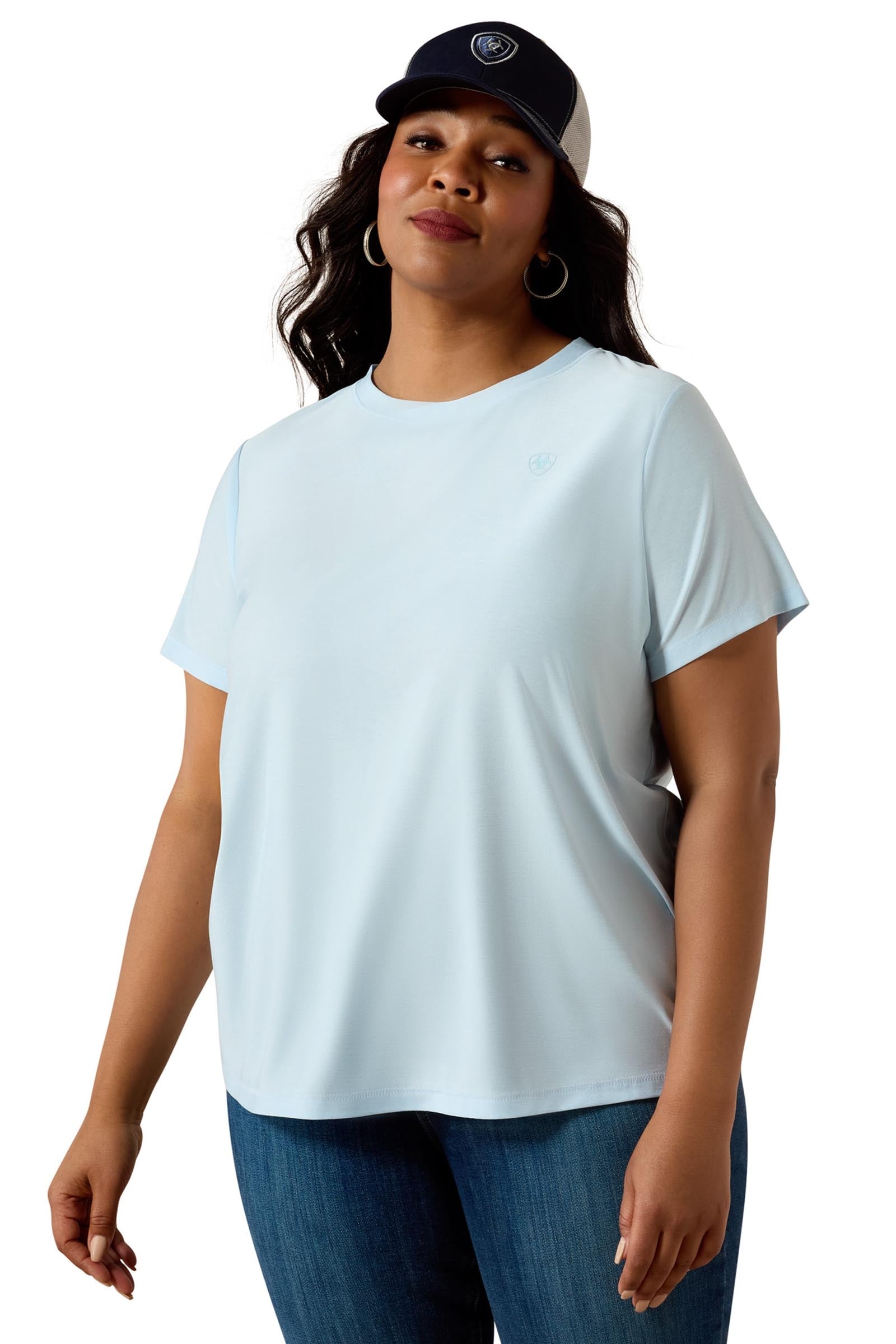 Ariat Women's Laguna Logo Shirt Damridkläder