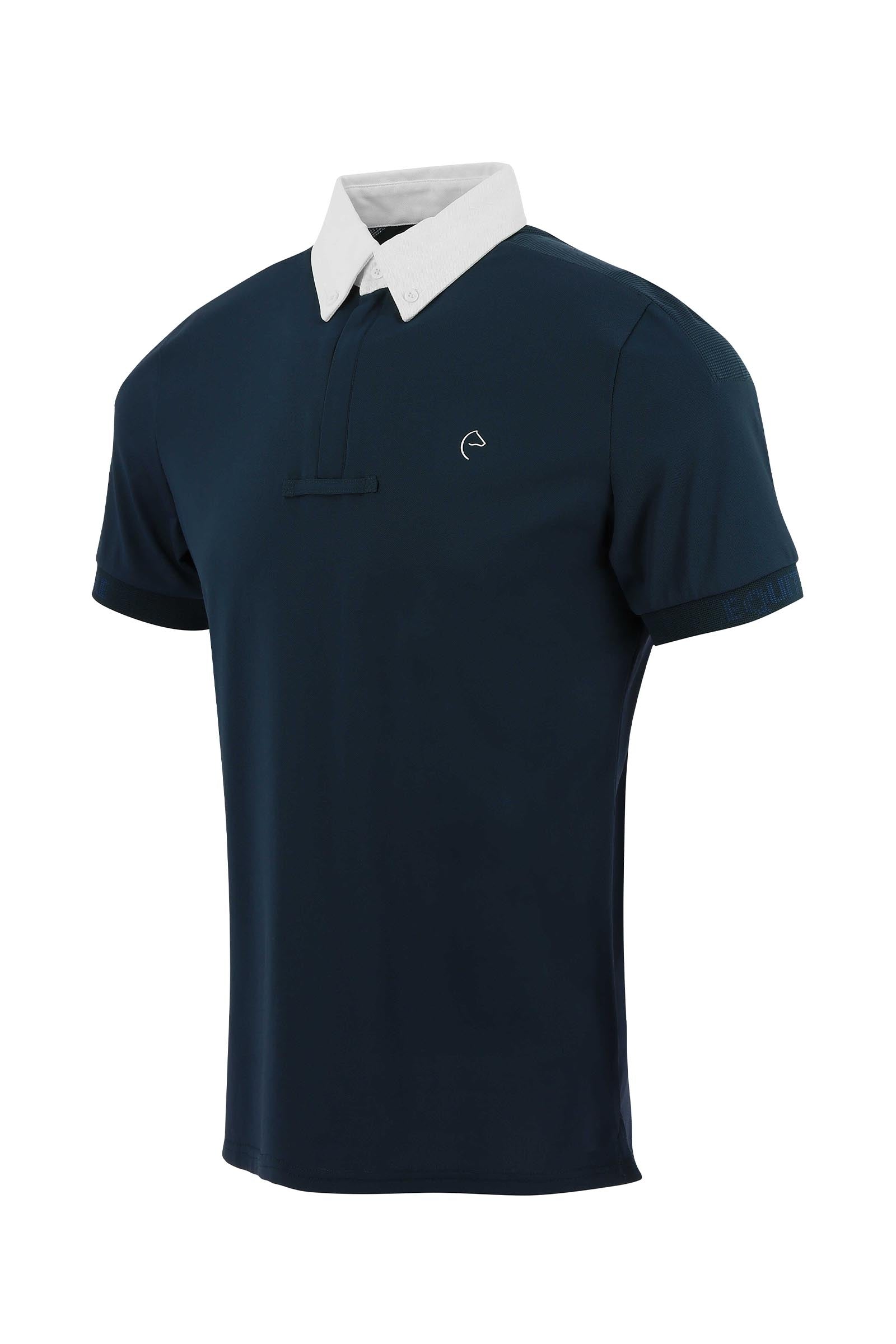 EQUITHÈME Wellington Men´s Show Polo Shirt Mens Riding Clothing