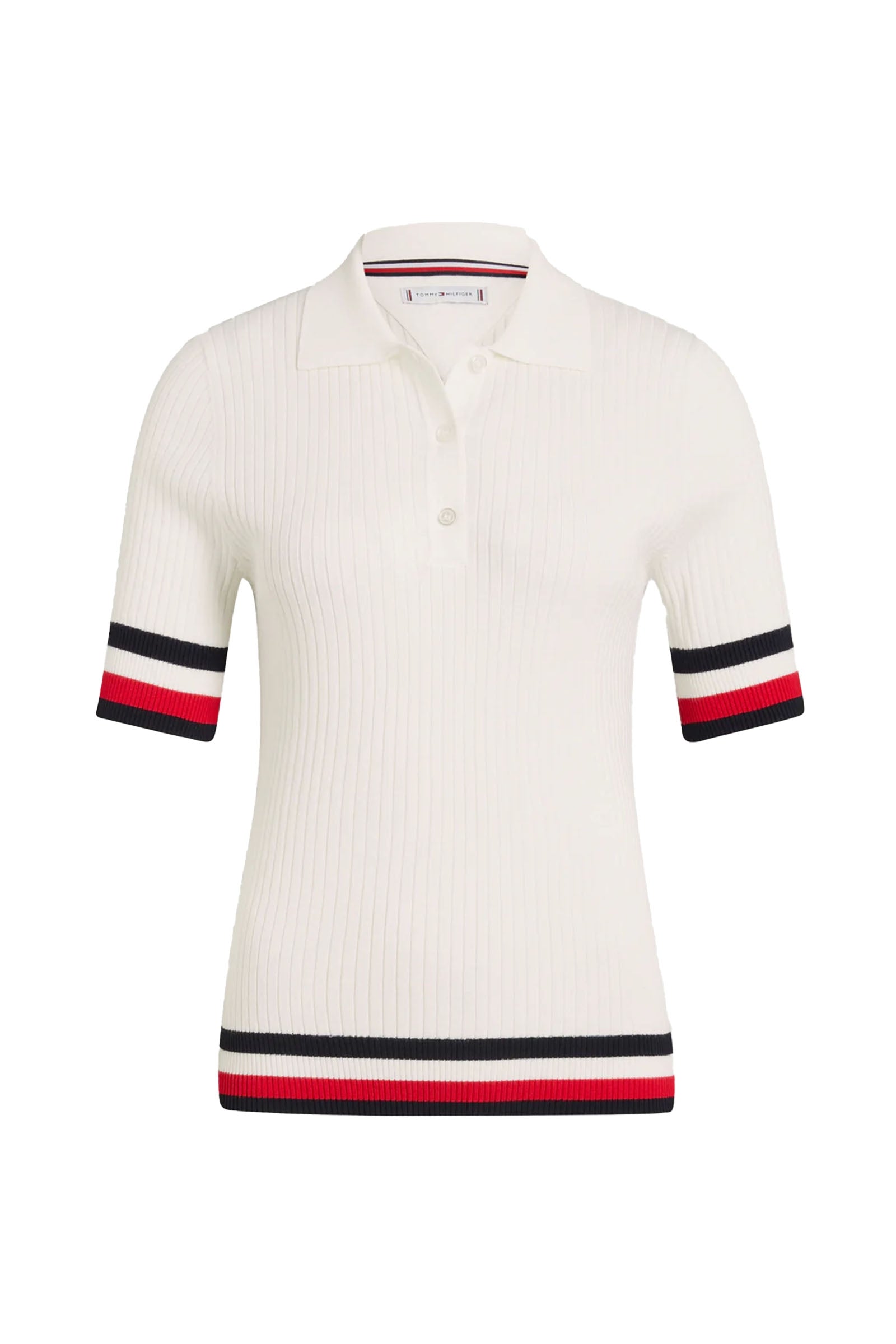 Tommy Hilfiger Equestrian Lenox stickad piké Damridkläder