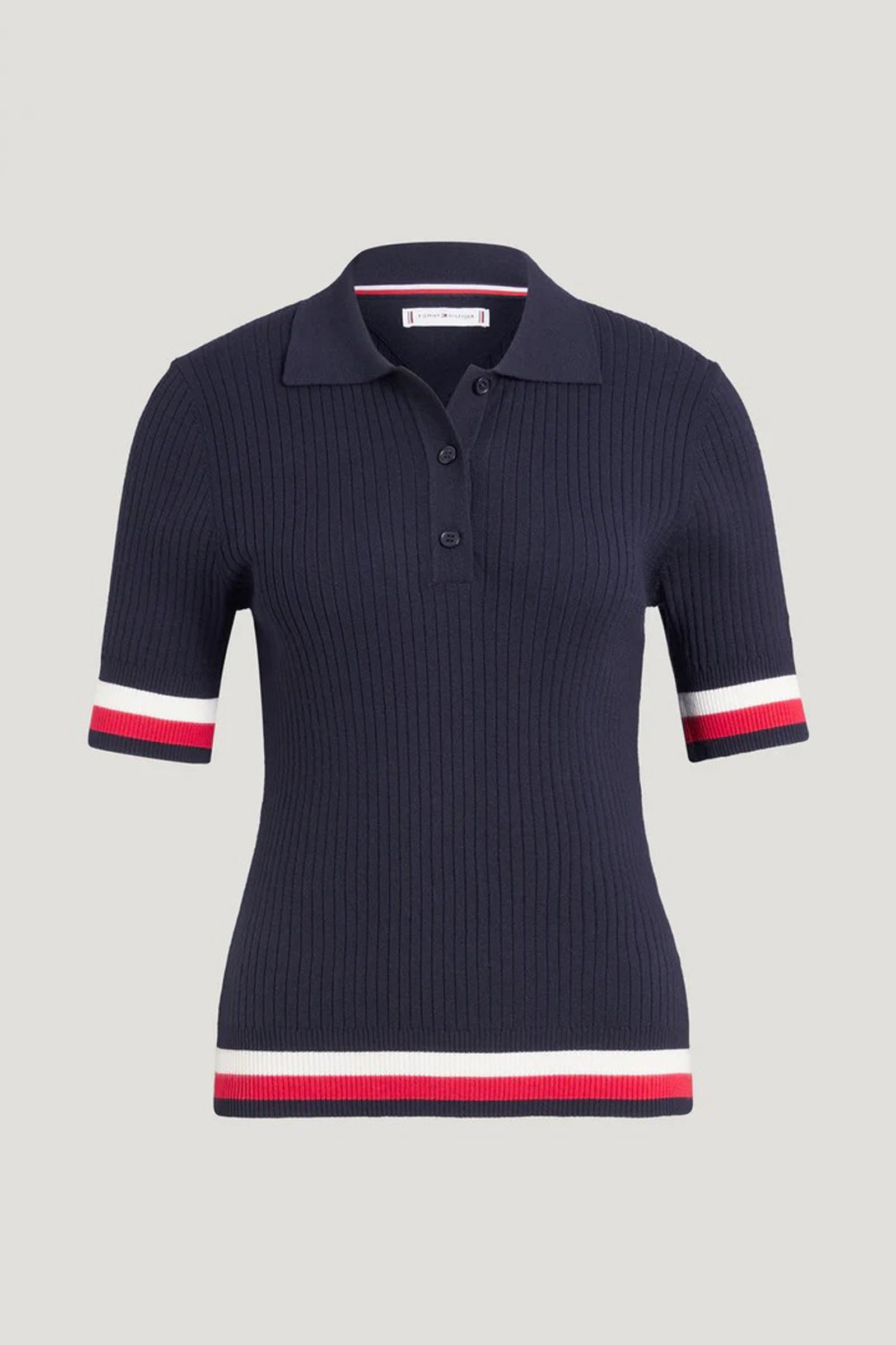 Tommy Hilfiger Equestrian Lenox stickad piké Damridkläder