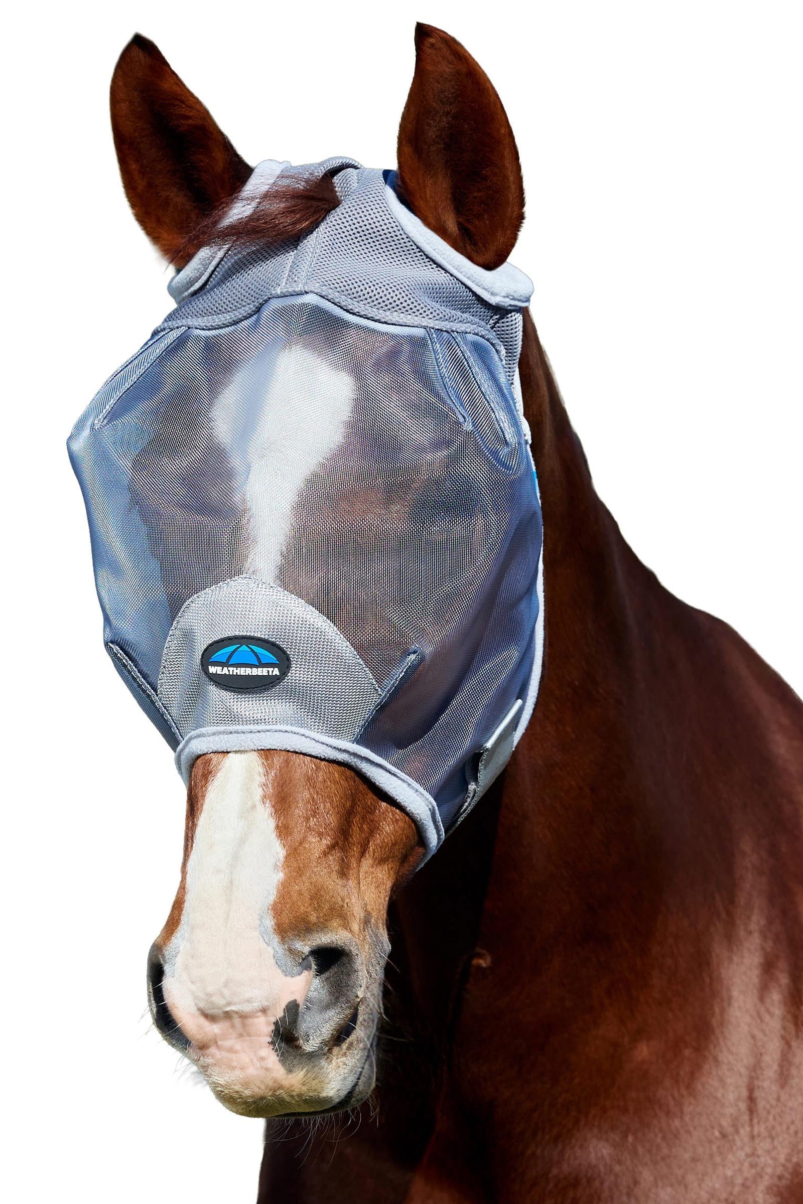 Weatherbeeta Comfitec Durable Mesh Fly Mask Antifly Protection for Horses