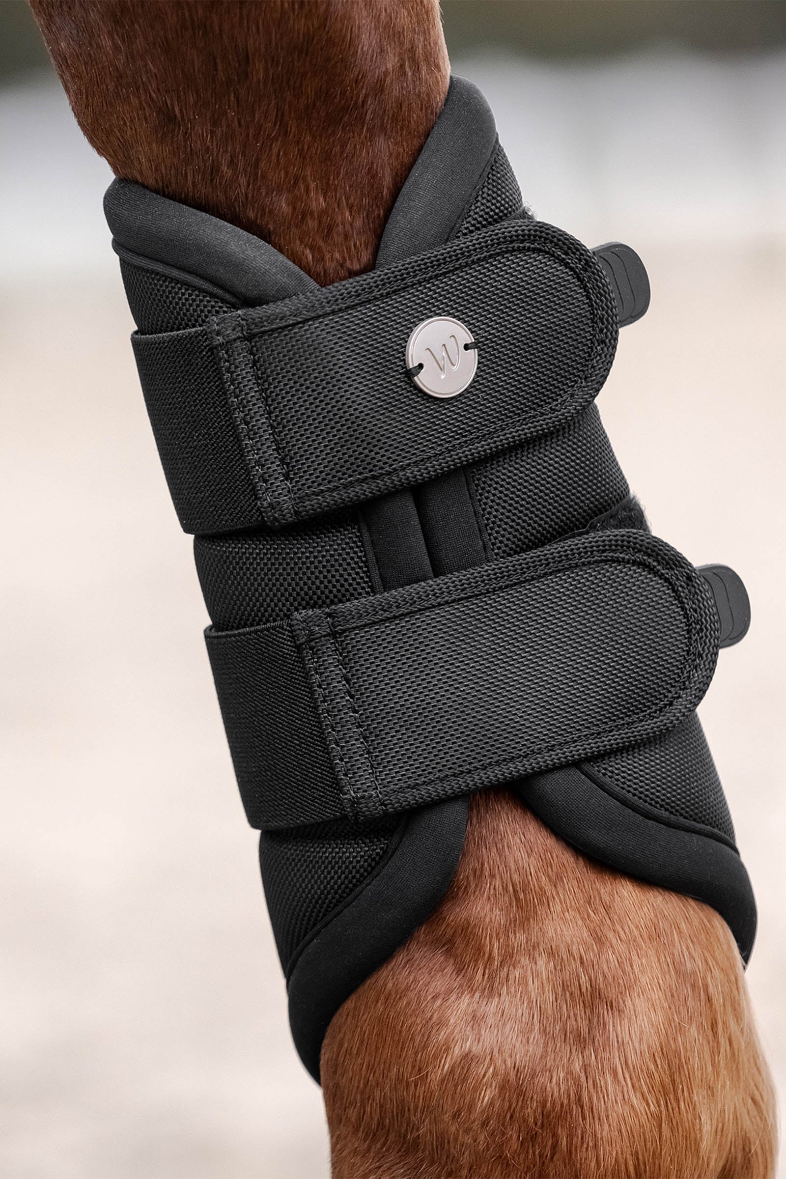Waldhausen Comfort Fit Tendon Boots Leg Protection & Hoof Protection for Horses