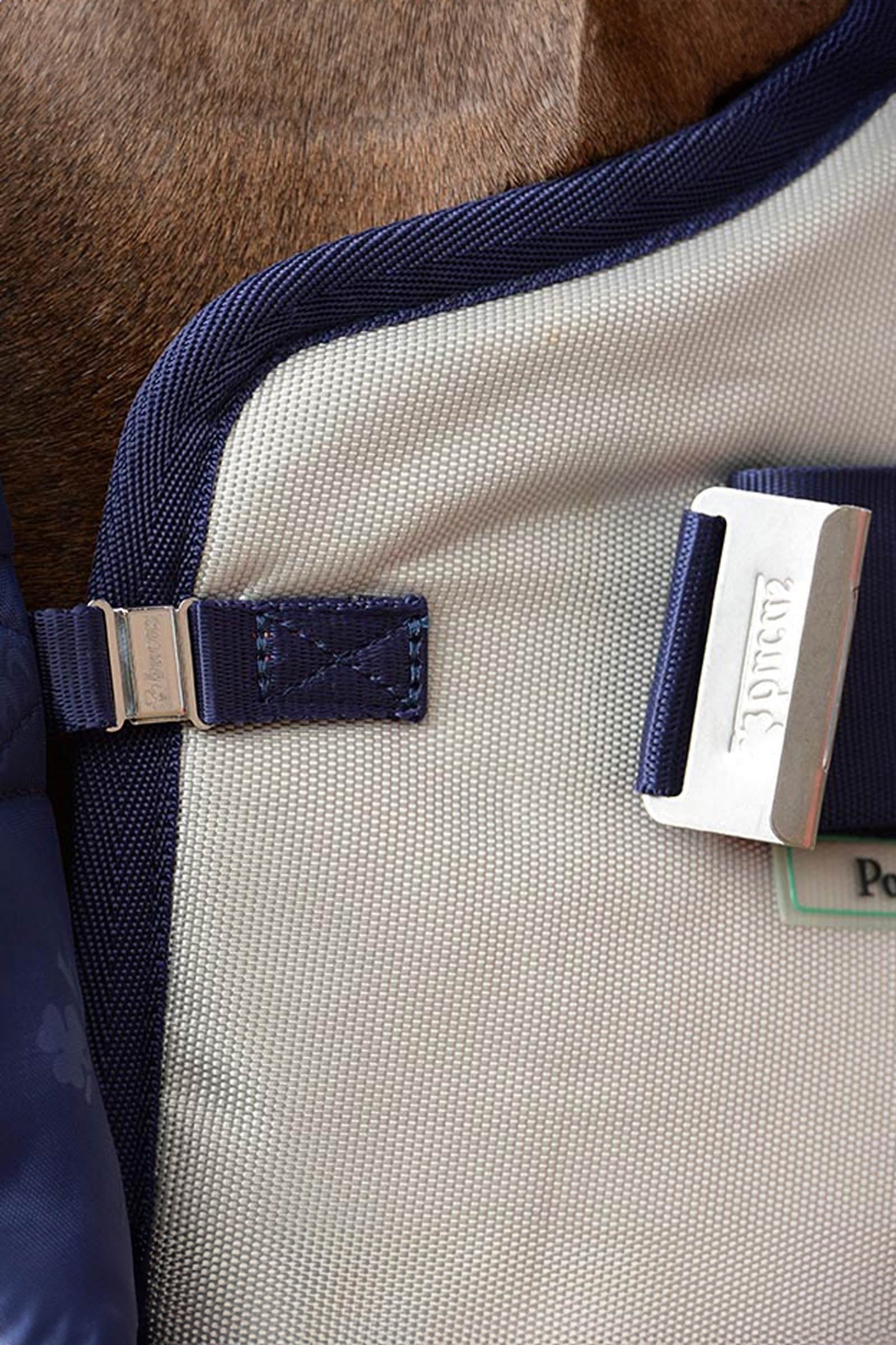 Bucas Power Turnout Light with High Neck, 0 g Horse Rugs