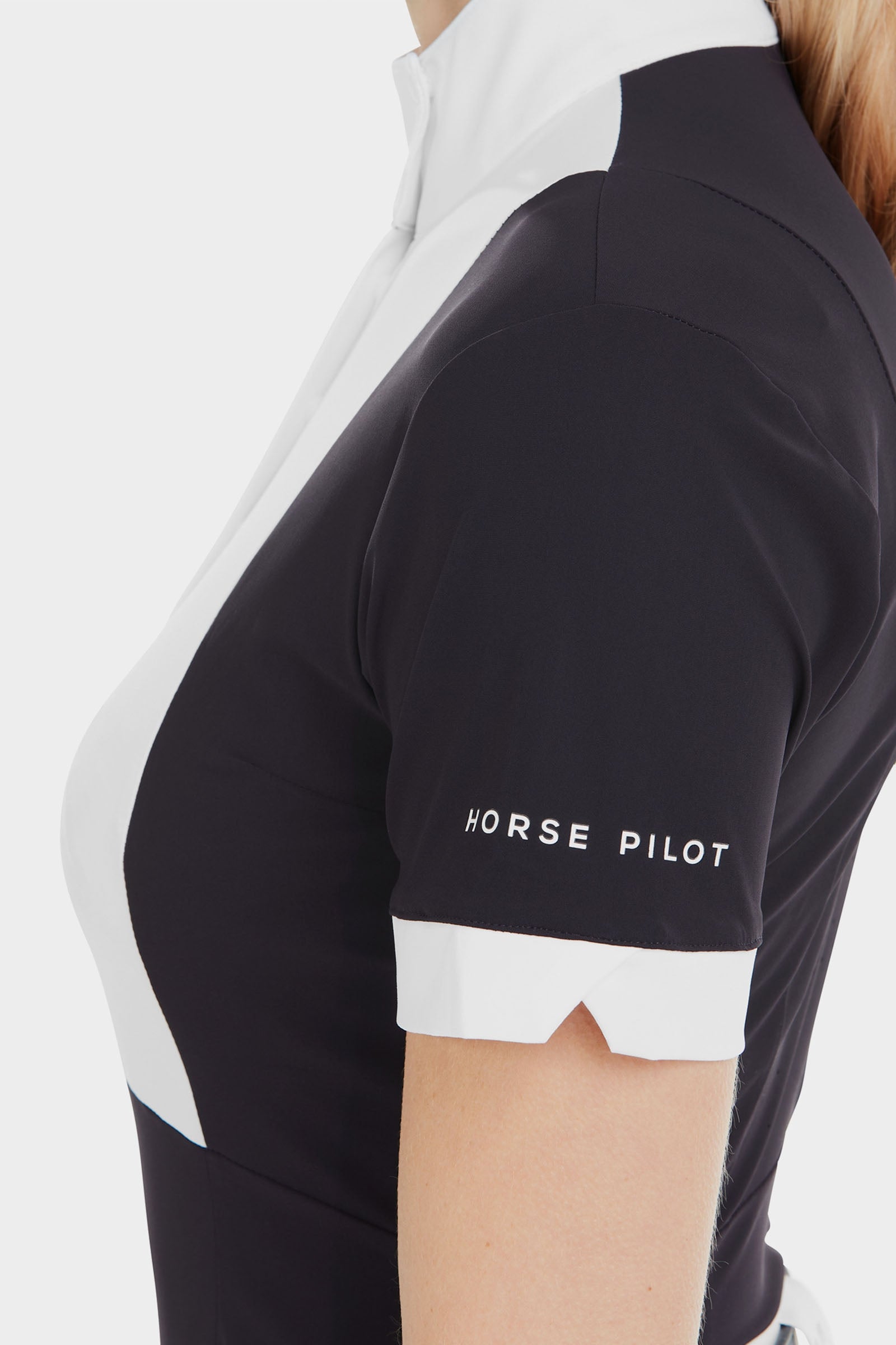 Horse Pilot Monica Women´s Shirt Short Sleeve Women’s Riding Clothing