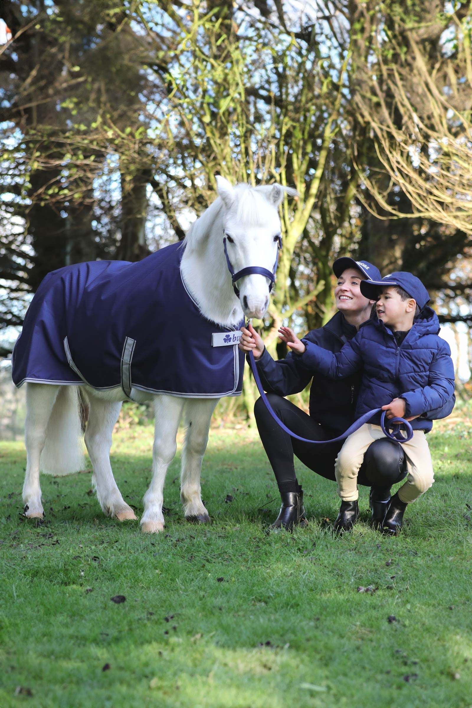 Bucas Freedom Pony utetäcke, 300g Hästtäcken