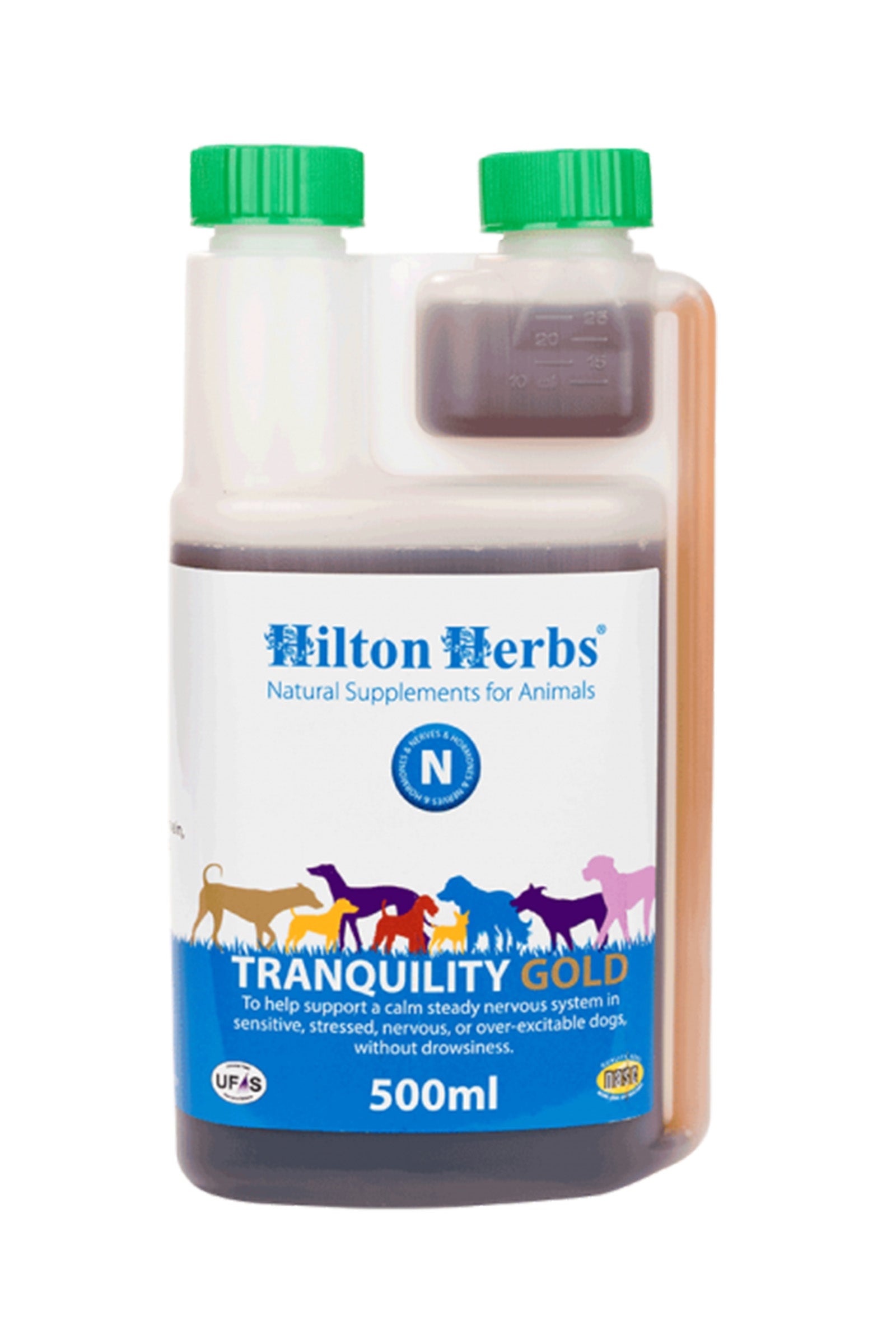 Hilton Herbs Tranquility Gold, 500 ml Utrustning för hundar