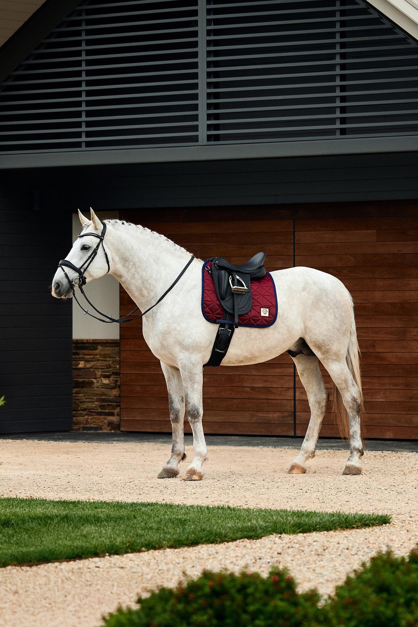 Weatherbeeta Satin Luxe Air-Tec Dressage Saddle Pad Saddle Pads