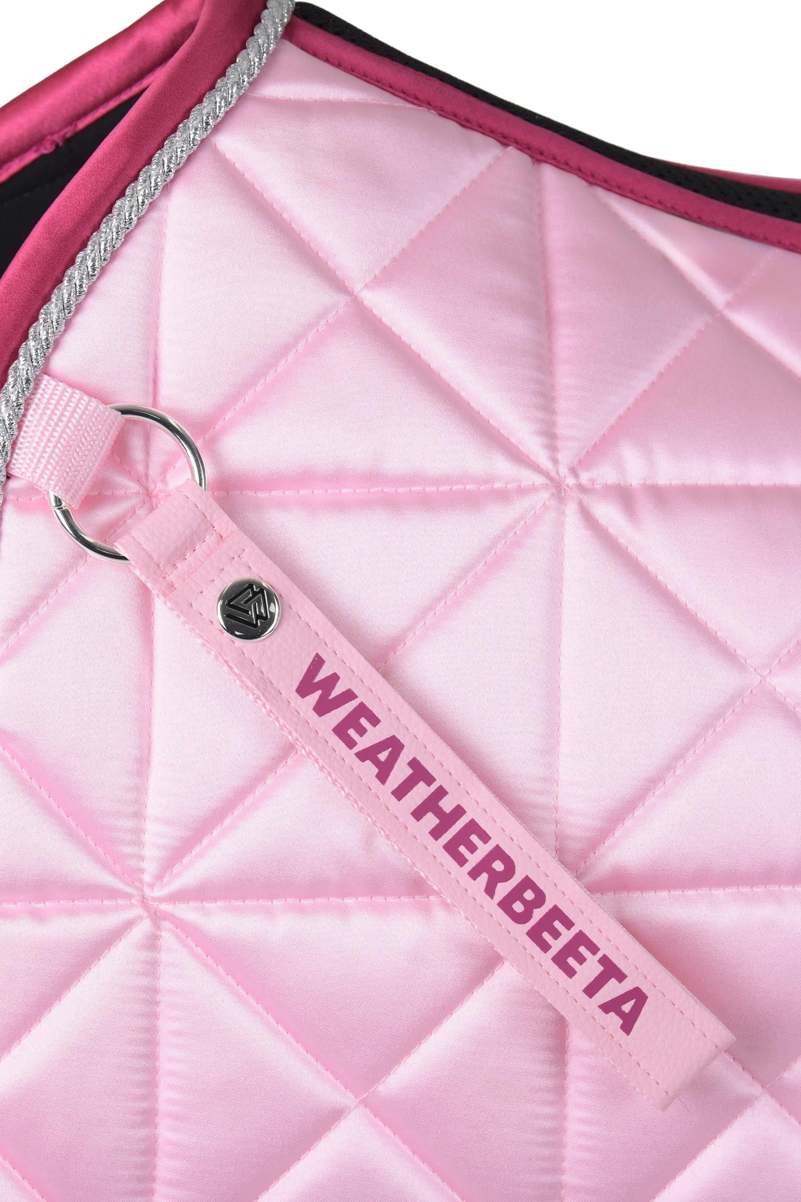 Weatherbeeta Satin Luxe Air-Tec Dressage Saddle Pad Saddle Pads