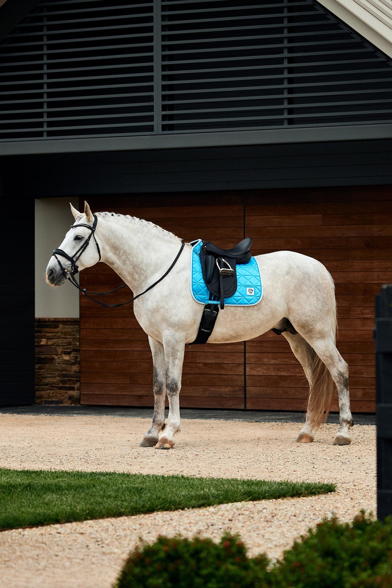 Weatherbeeta Satin Luxe Air-Tec Dressage Saddle Pad Saddle Pads