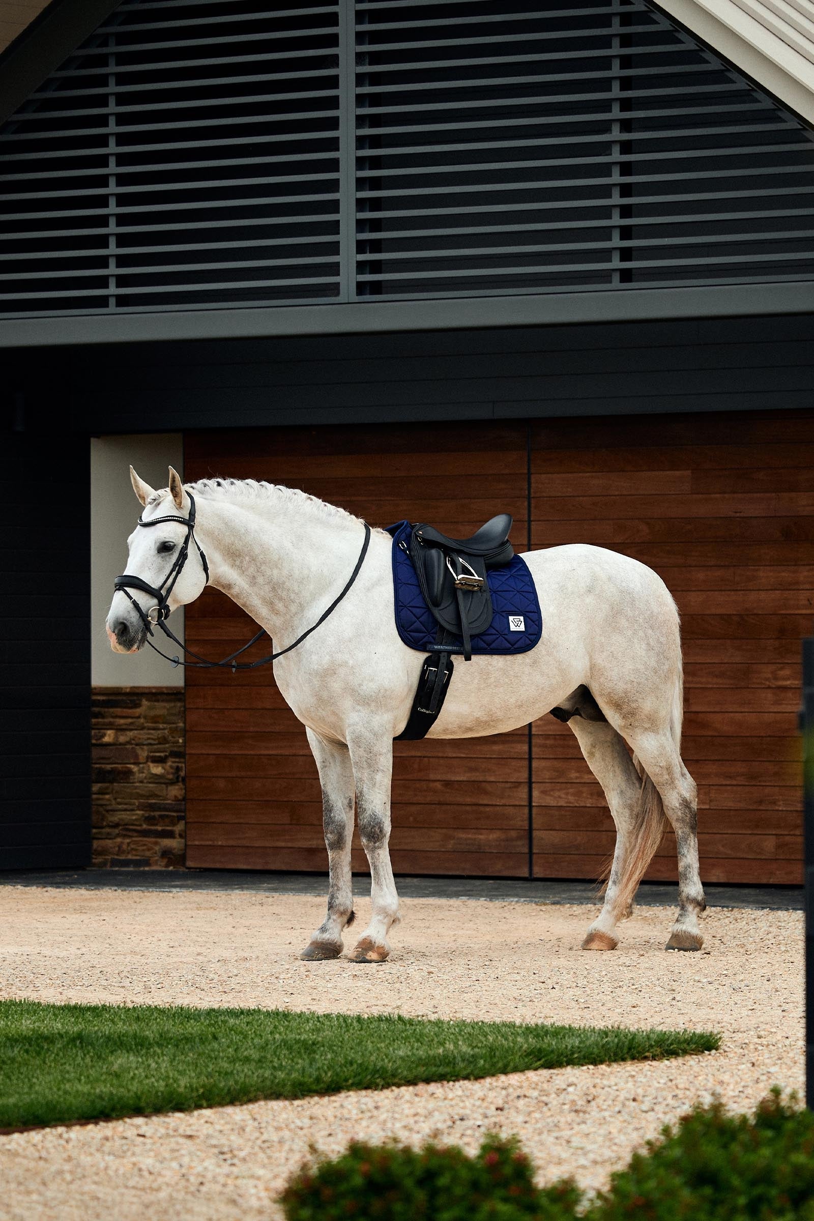 Weatherbeeta Satin Luxe Air-Tec Dressage Saddle Pad Saddle Pads