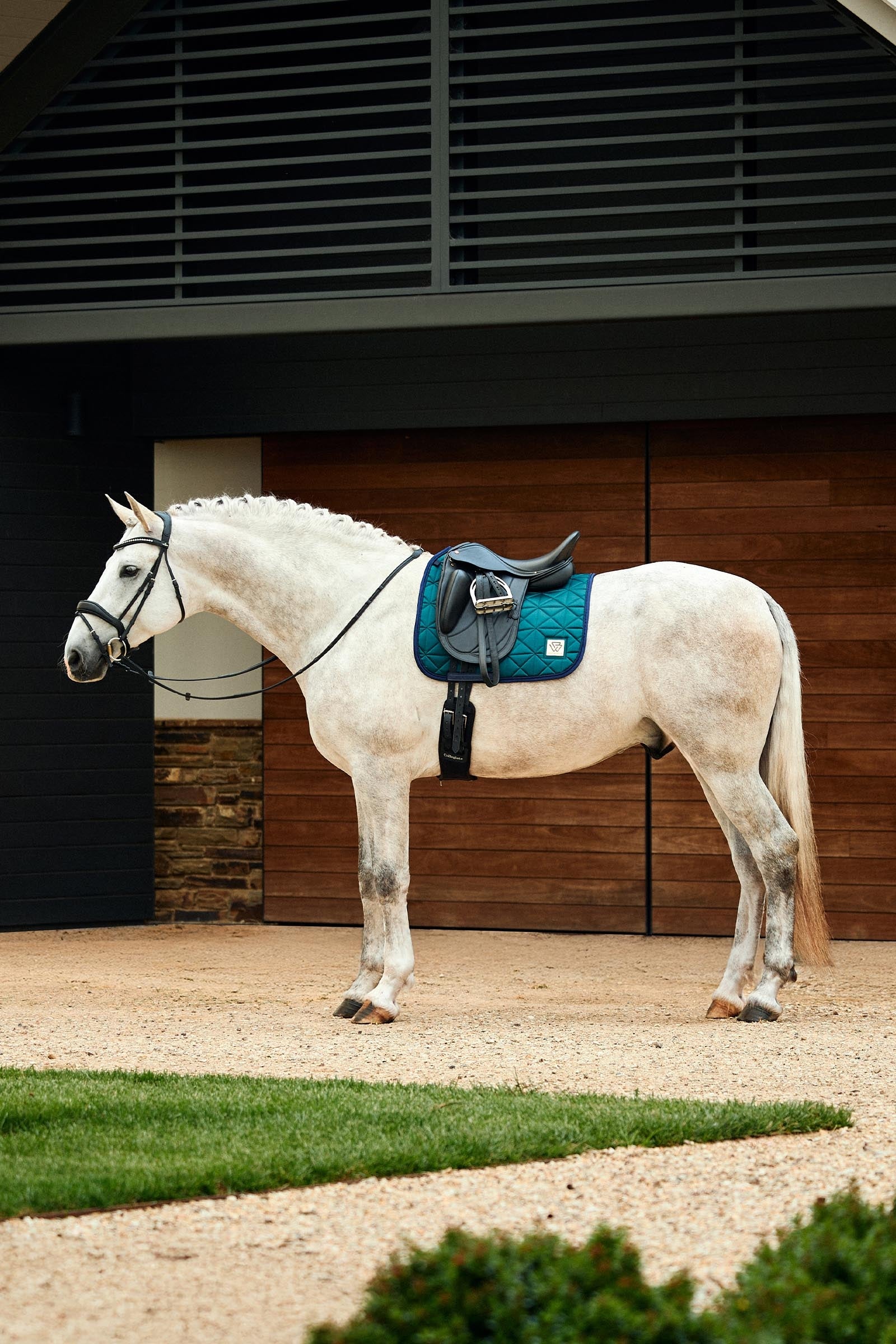 Weatherbeeta Satin Luxe Air-Tec Dressage Saddle Pad Saddle Pads