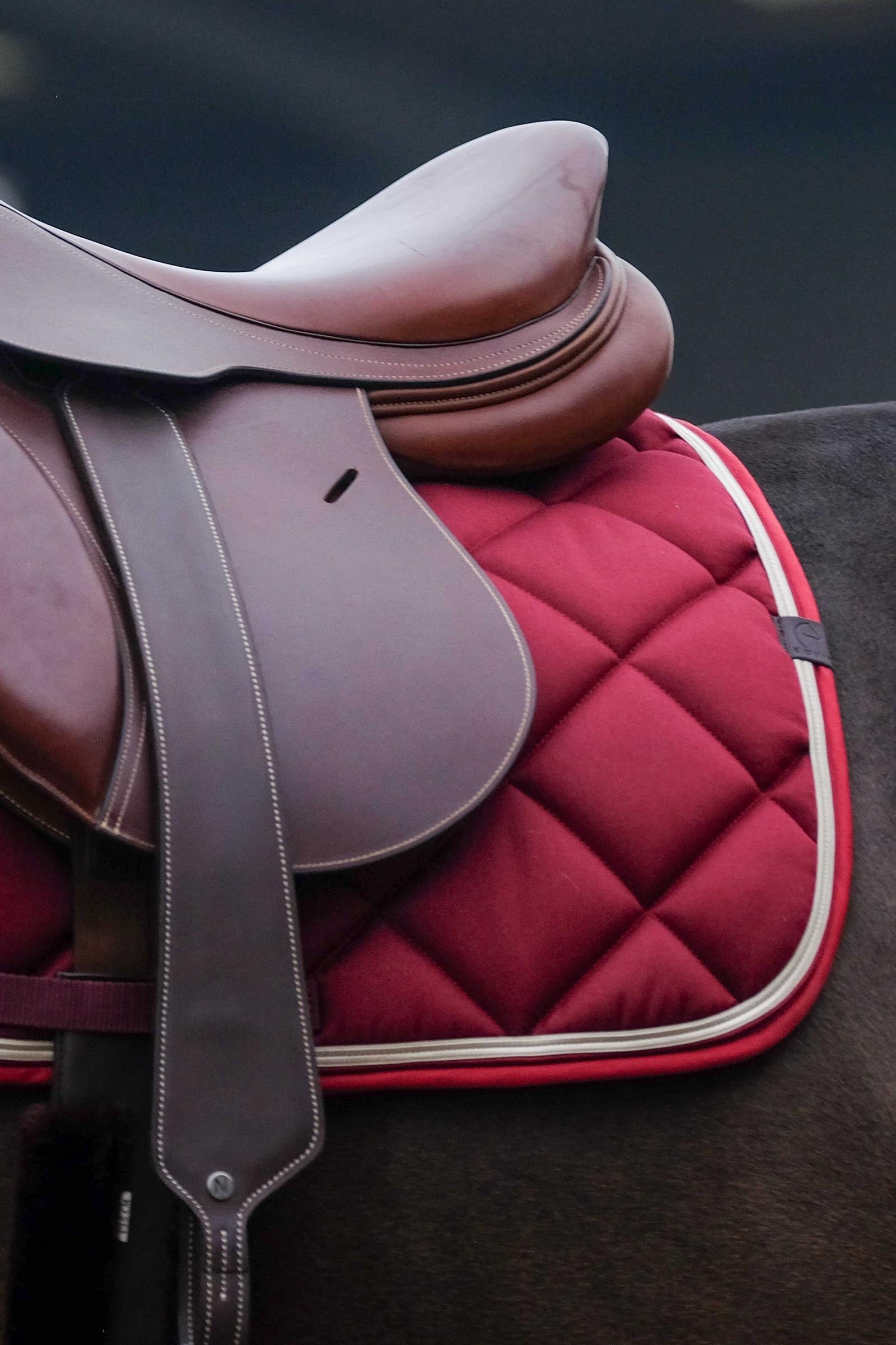 EQUITHÈME Classic Saddle Pad Saddle Pads