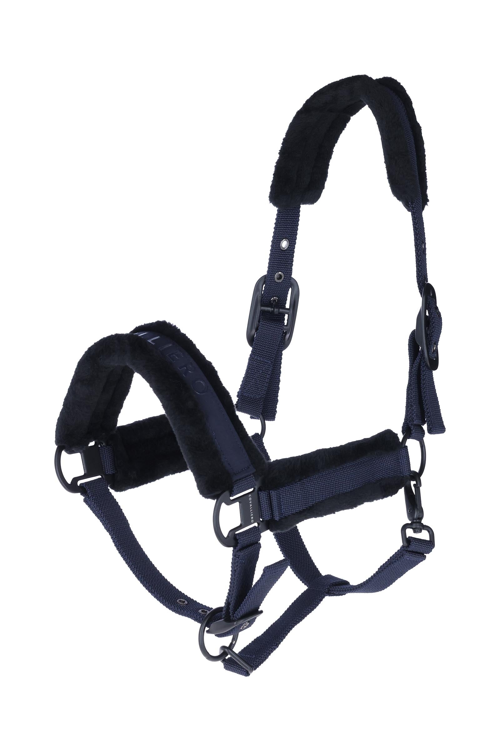 Covalliero Padded Halter Halters & Leads