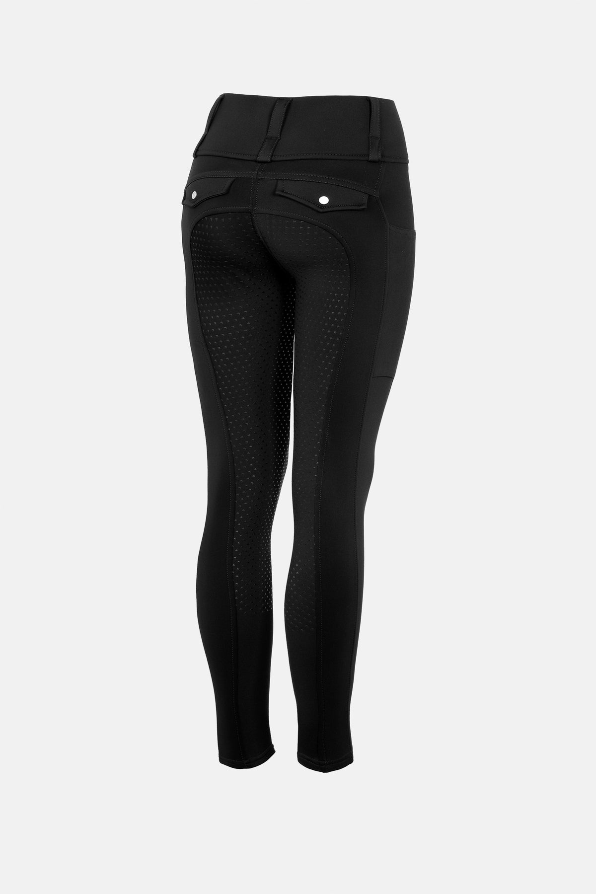 Horze Young Rider Anya Fullgrip Hybrid Thermotights Kids Apparel