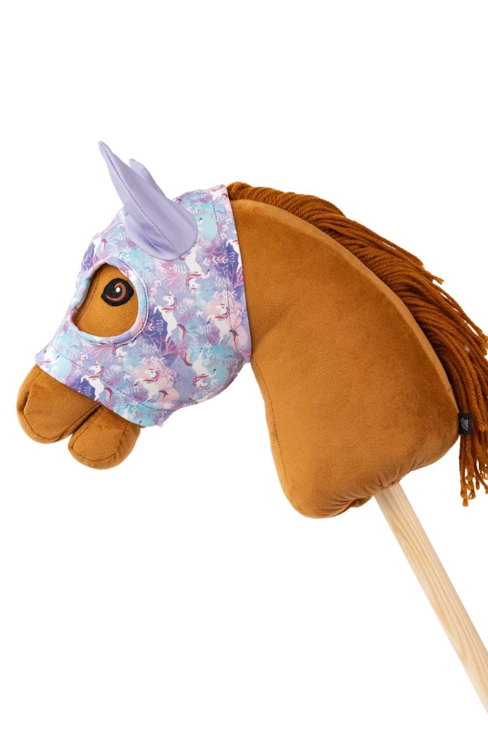 My Hobby Horse Race Mask with Unicorn Print Gifts & Toys