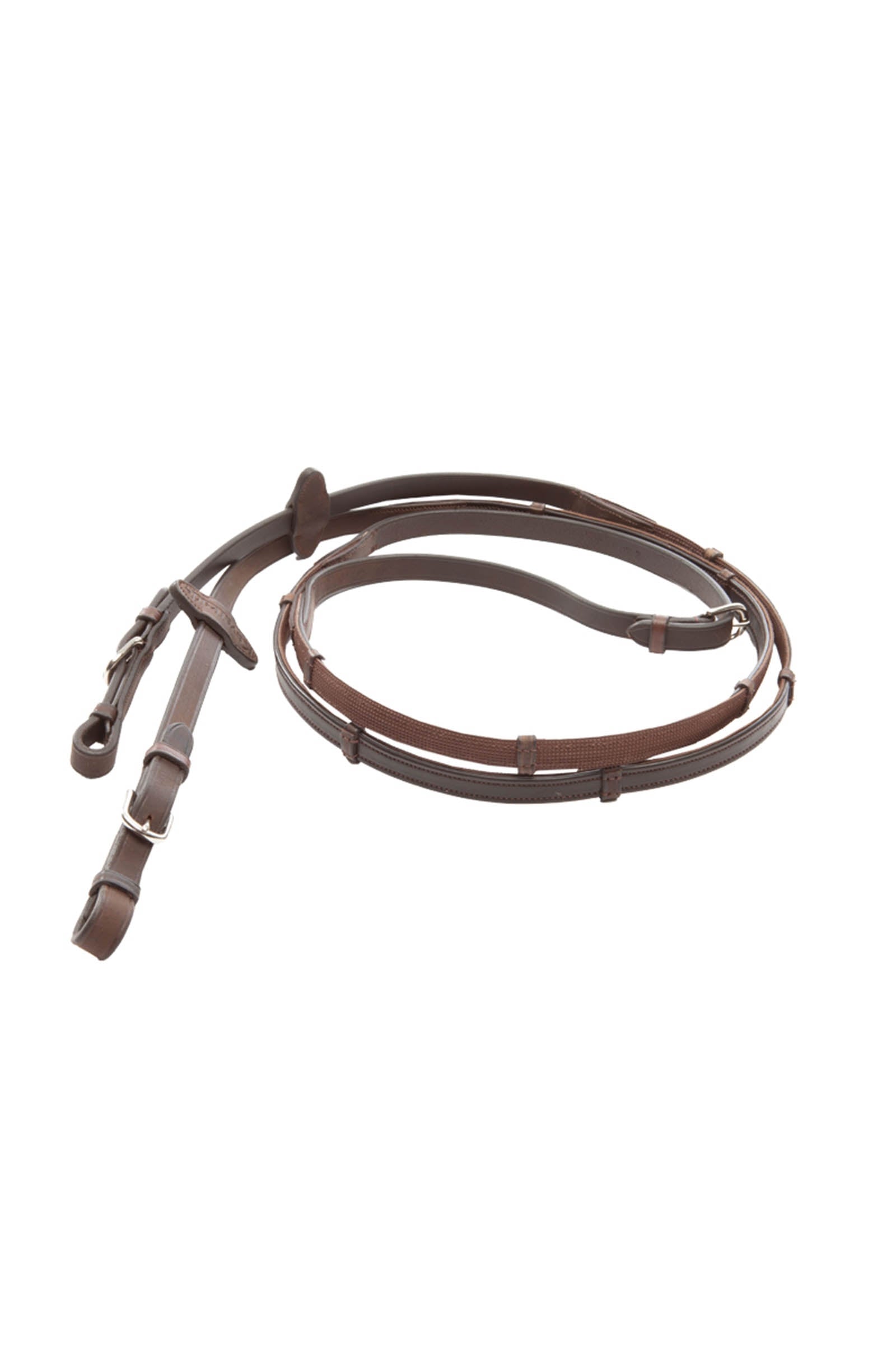 Kavalkade Soft Grip Reins With 5 Stops, 16 mm Bridles & Reins