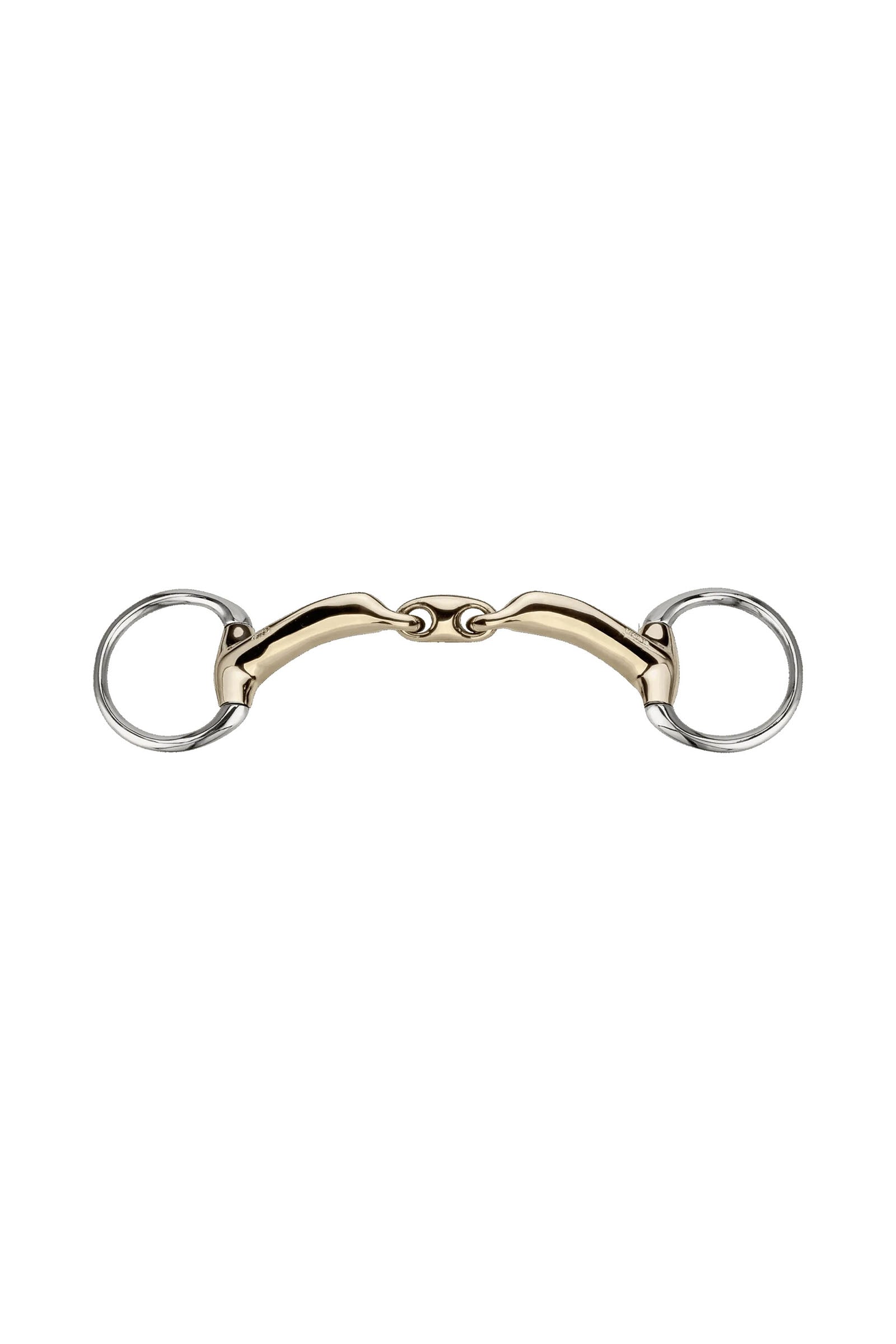 Sprenger Novocontact oliv bridong D-ringar, dubbelledat, 14 mm, Sensogan Bett