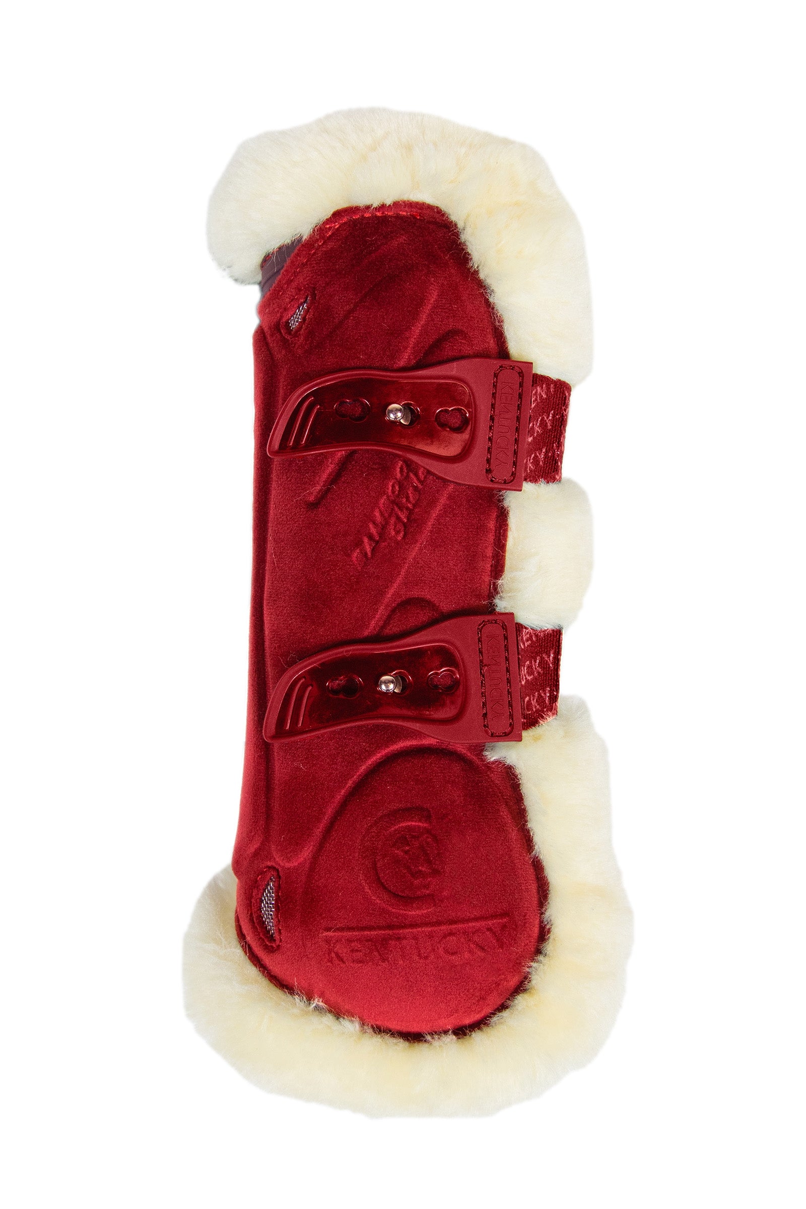 Kentucky Horsewear Kentucky hästutrustning Veganskt fårskinn Bamboo Elastic Velvet Senkängor Leg Protection & Hoof Protection for Horses