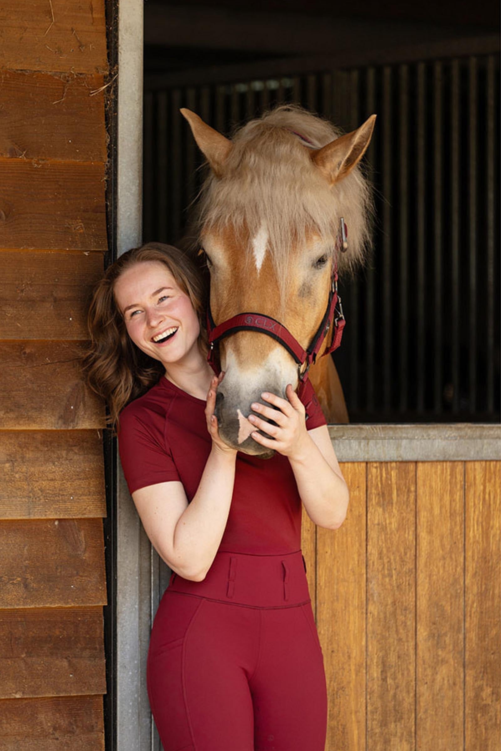 BR CLX Women´s Short-Sleeve Shirt Women’s Riding Clothing