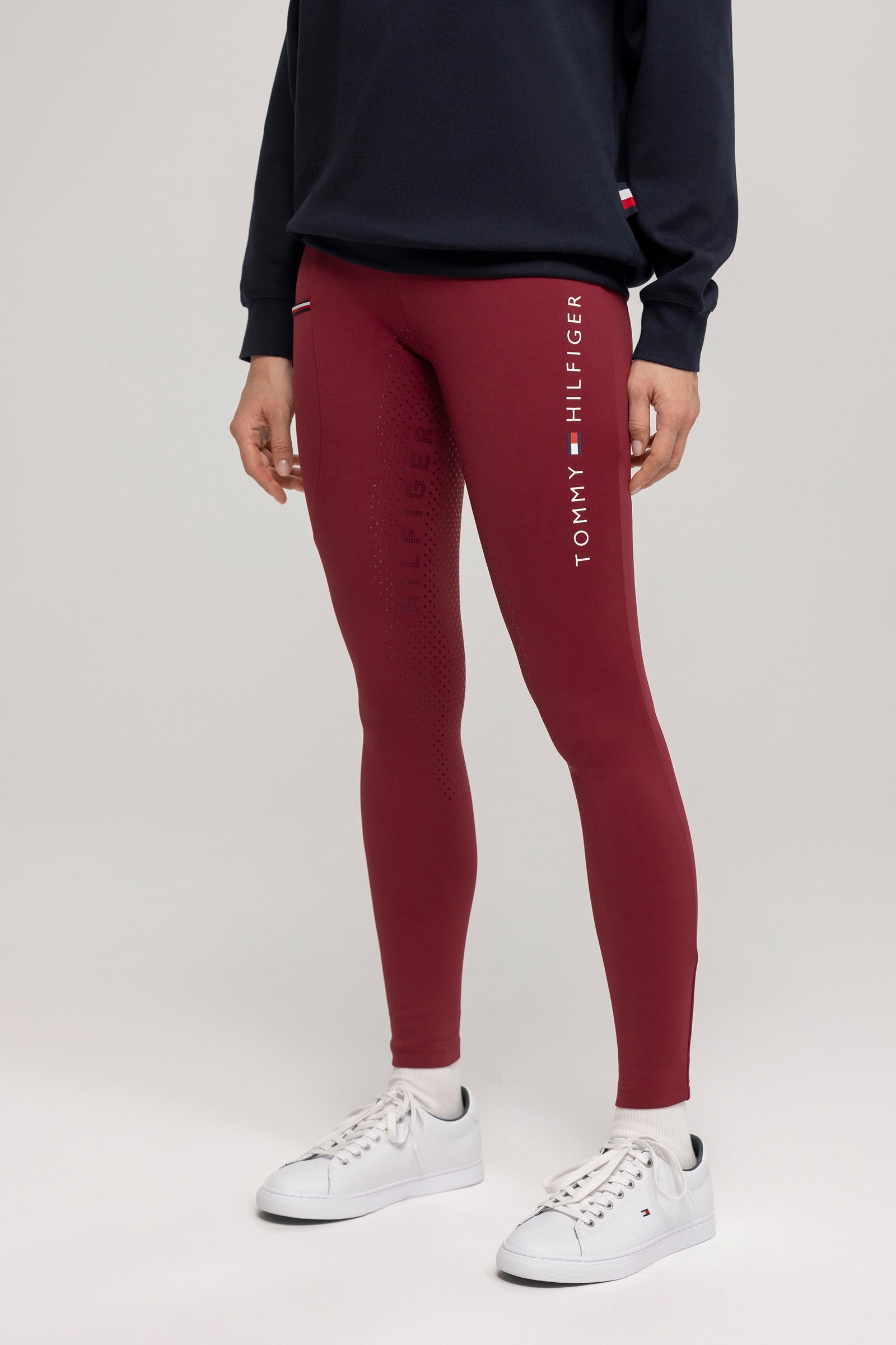 Tommy Hilfiger Equestrian Elmira Dam Vinter Tights med full grepp Womens Breeches
