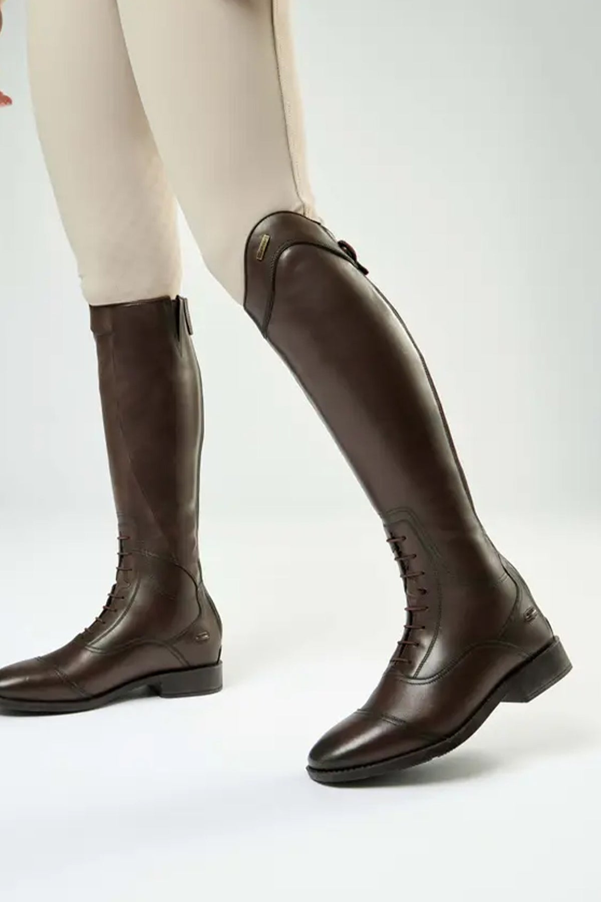 LeMieux Junior höga ridstövlar med snörning Stövlar & Chaps
