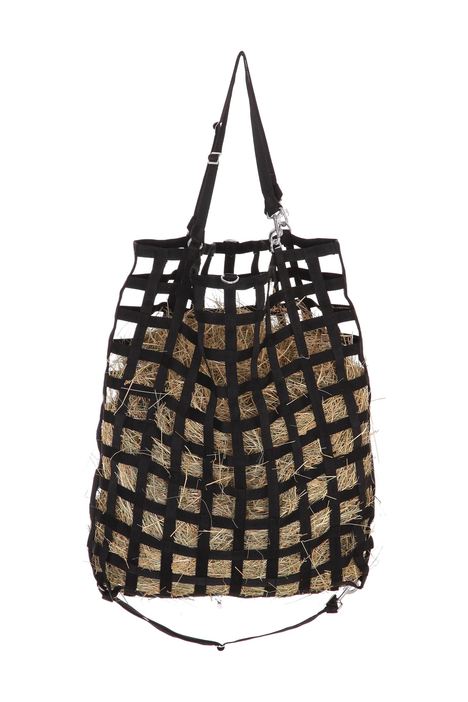 ScanHorse HorseGuard Hay Net With Adjustable Straps Utfodring & vattning