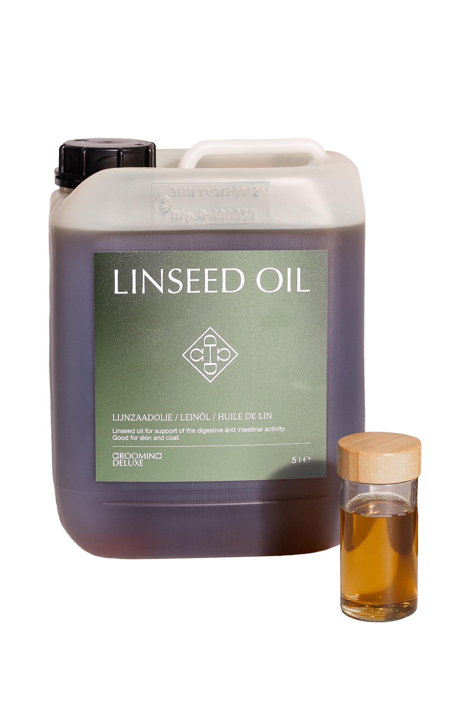Grooming Deluxe Linfröolja, 5000 ml Horse Feed & Nutrition