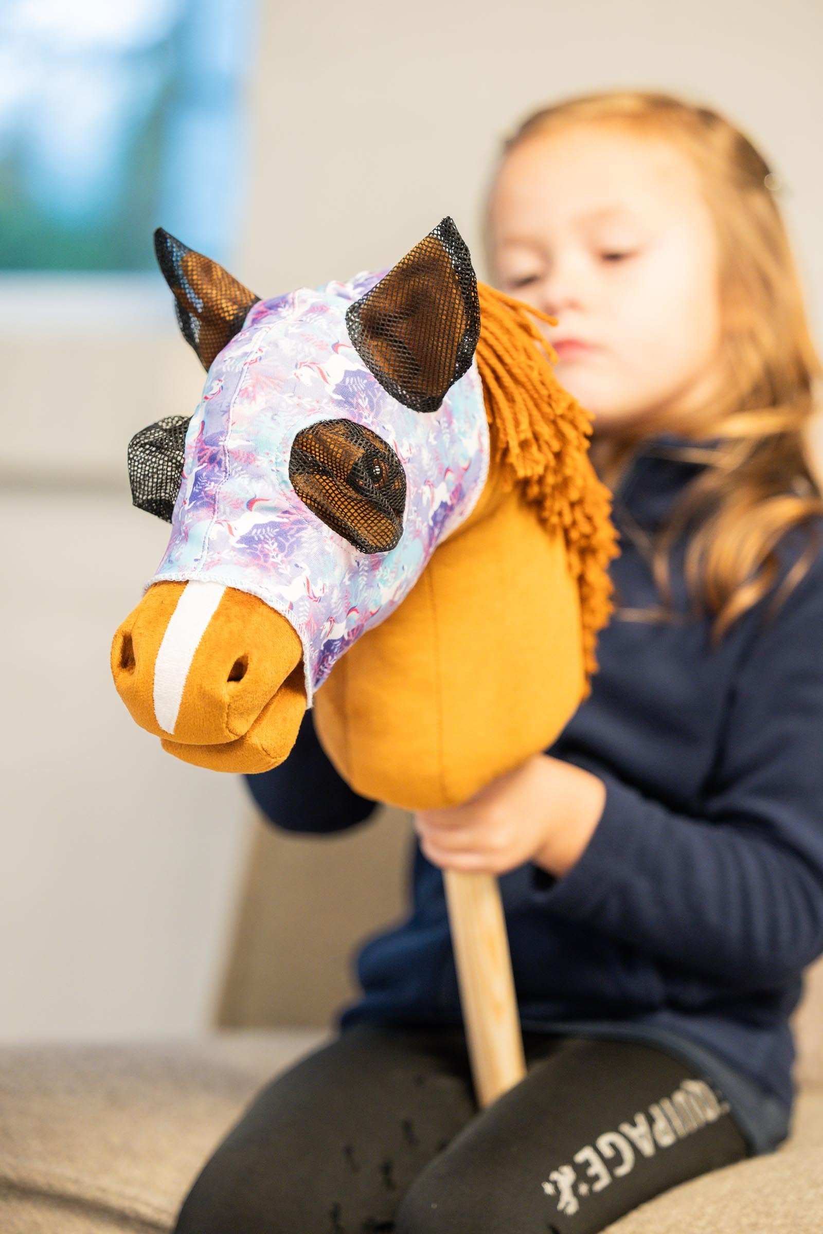 My Hobby Horse Insect Mask with Unicorn Print Gifts & Toys