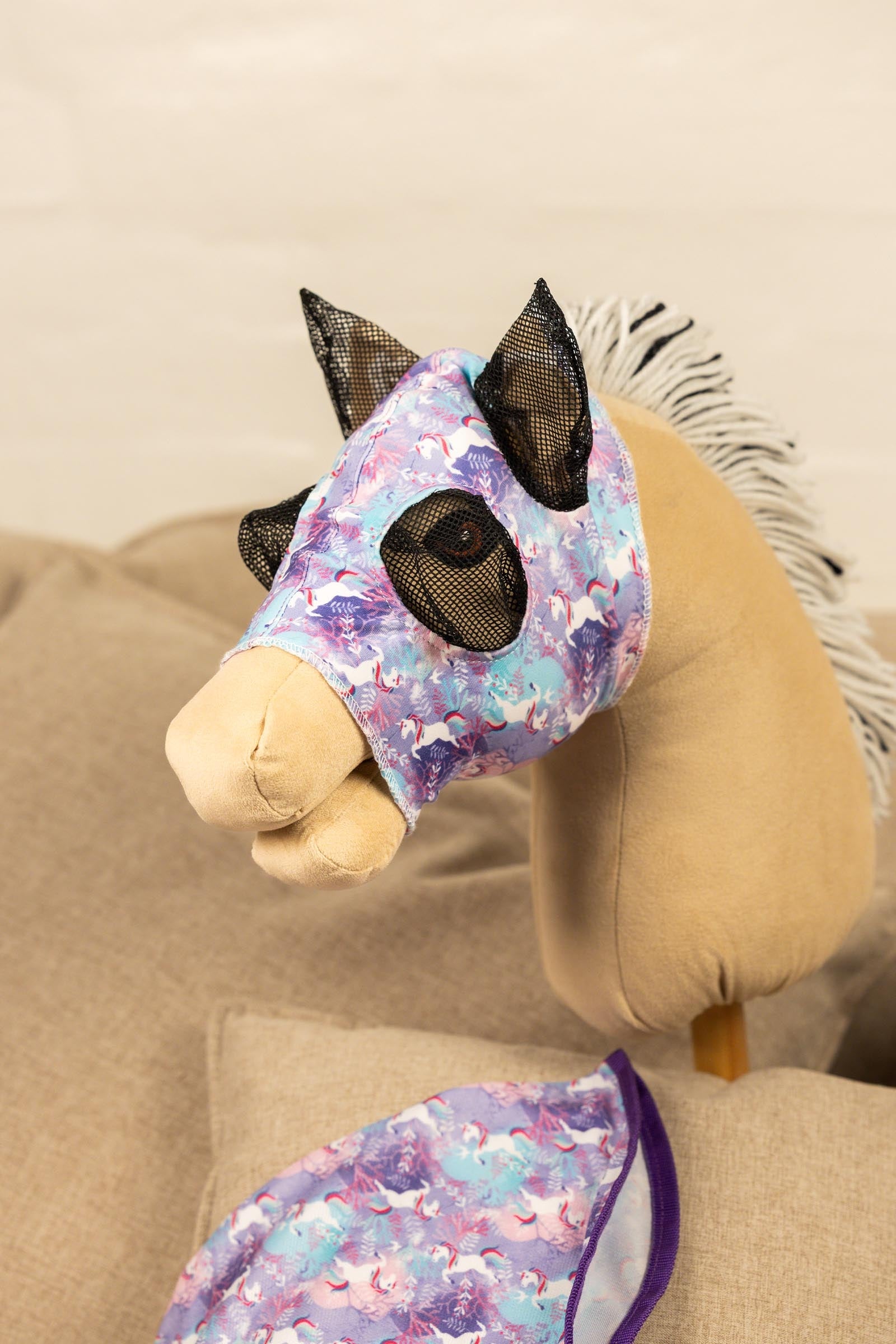 My Hobby Horse Insect Mask with Unicorn Print Gifts & Toys